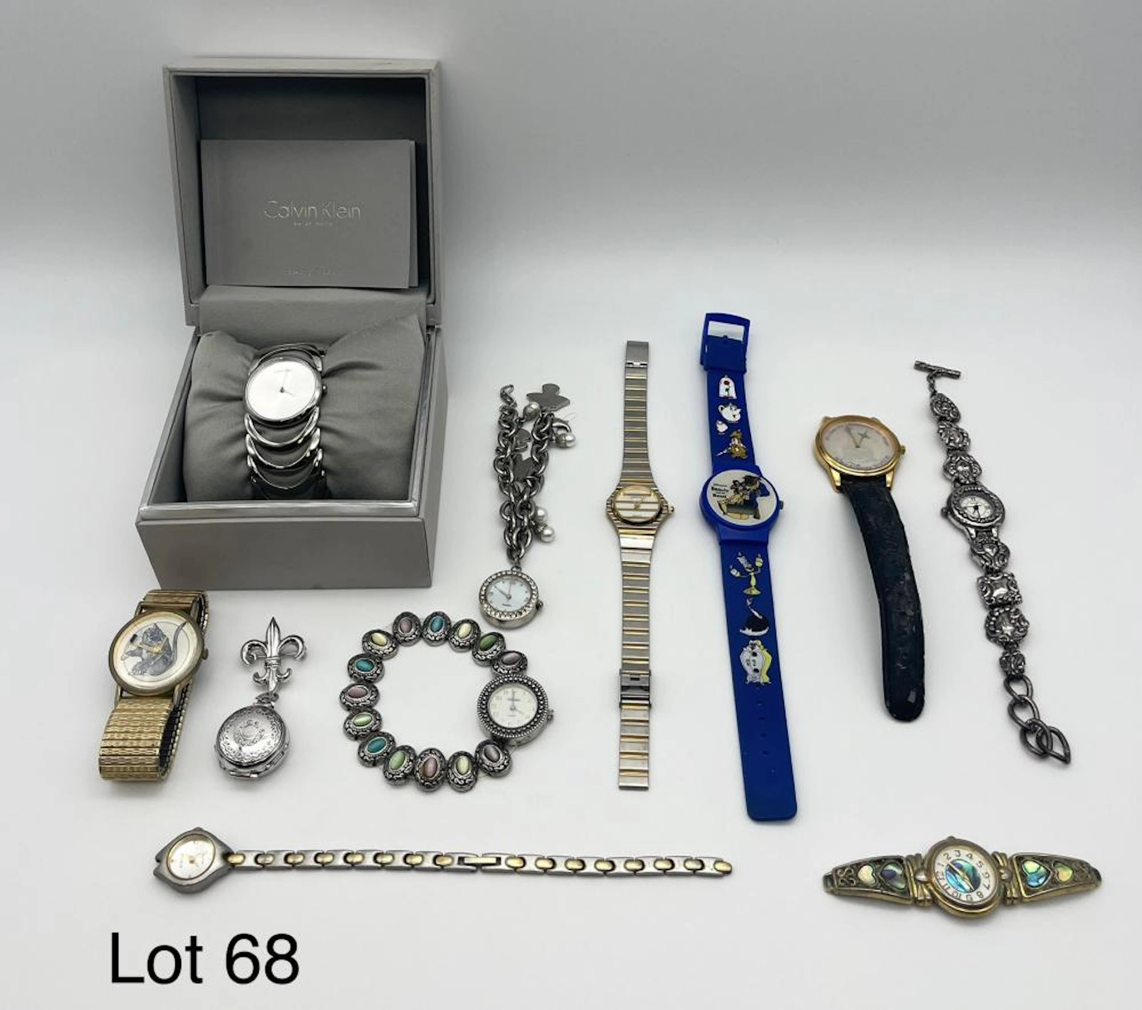 ovelty and Fashion Watch Lot