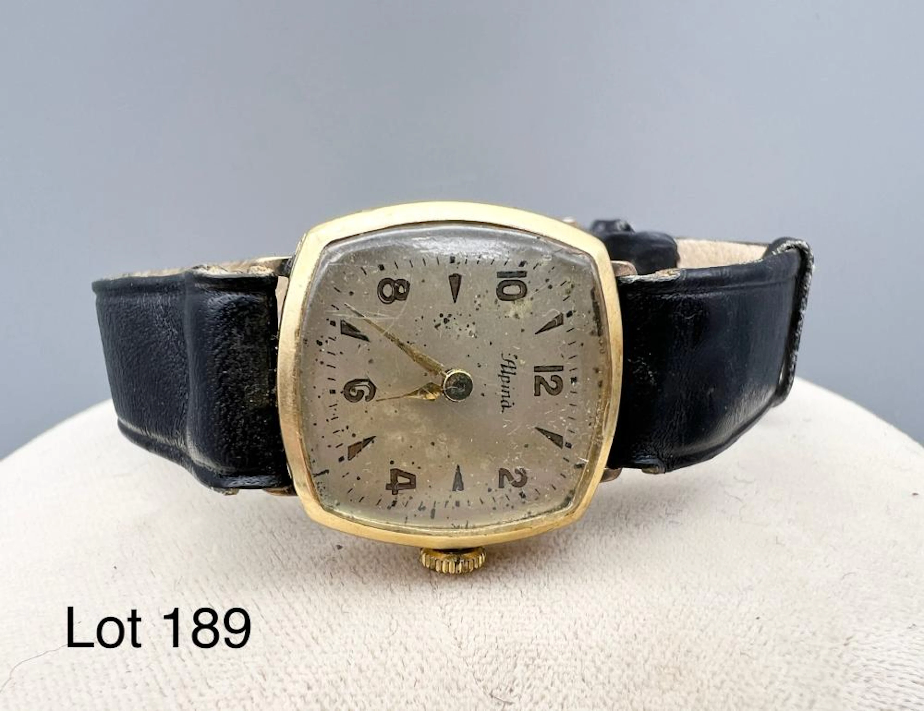 18K Alpina Wrist Watch