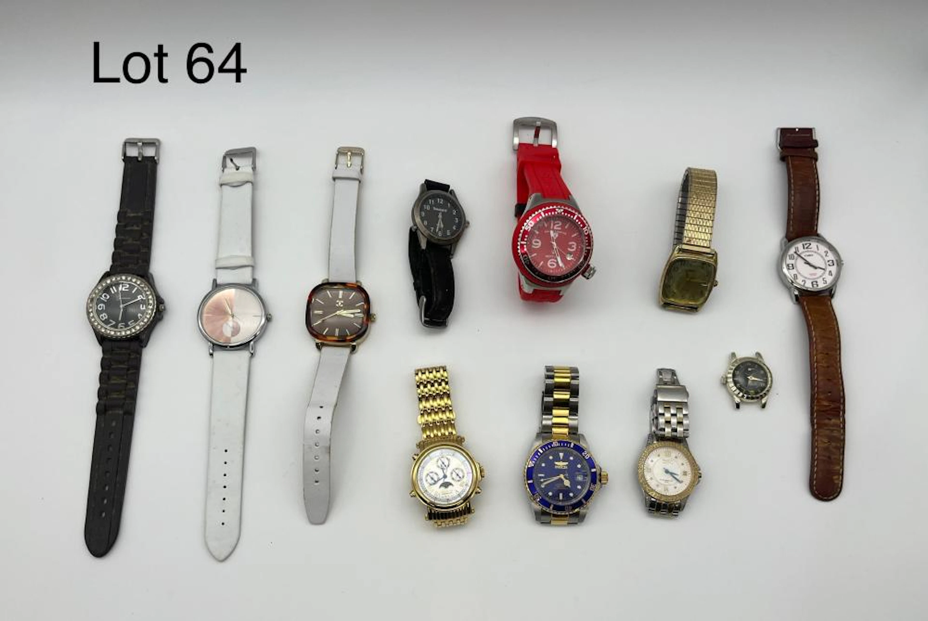 Lot of Men's Wrist Watches