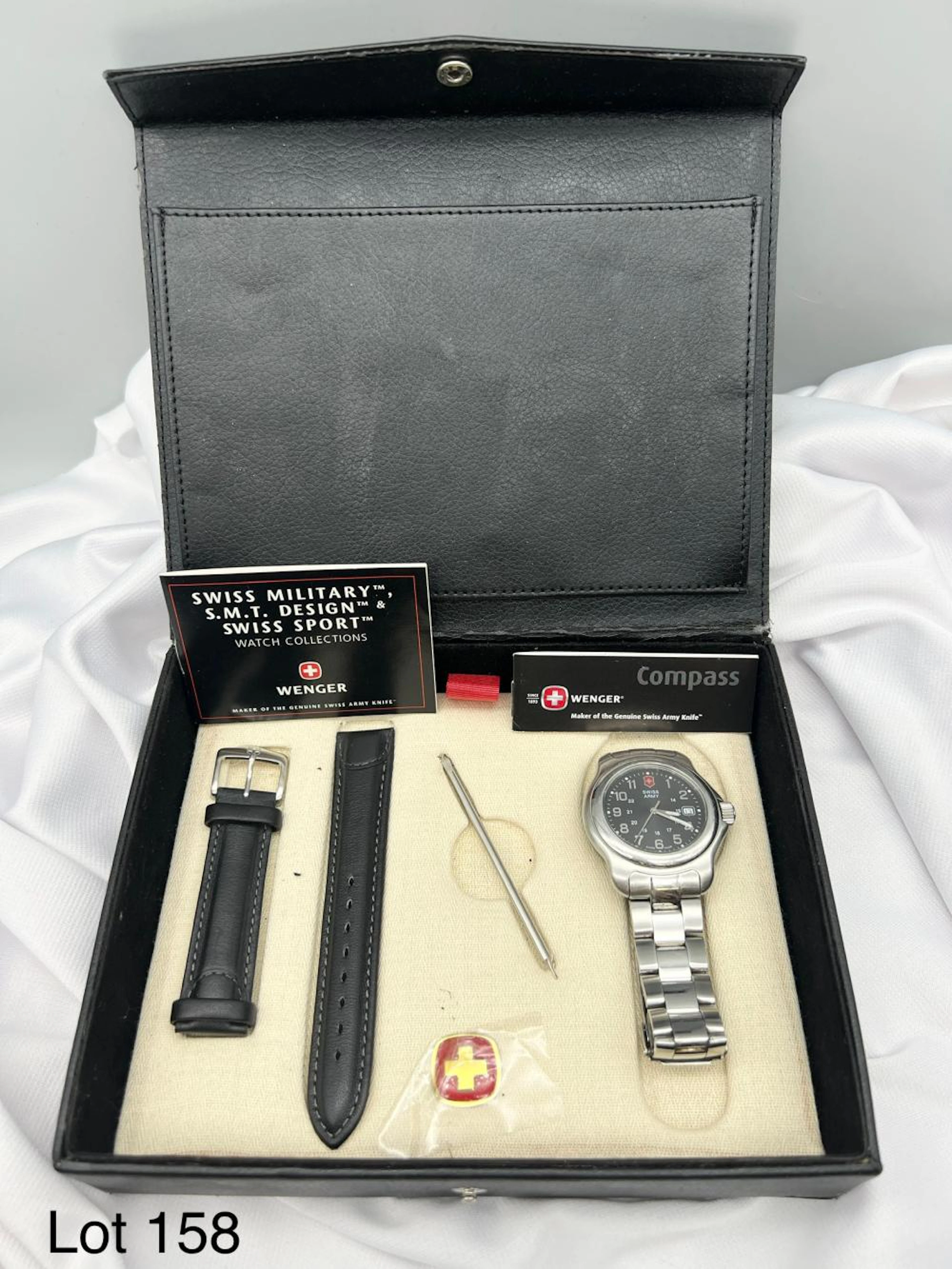 Wenger Swiss Military Watch Set