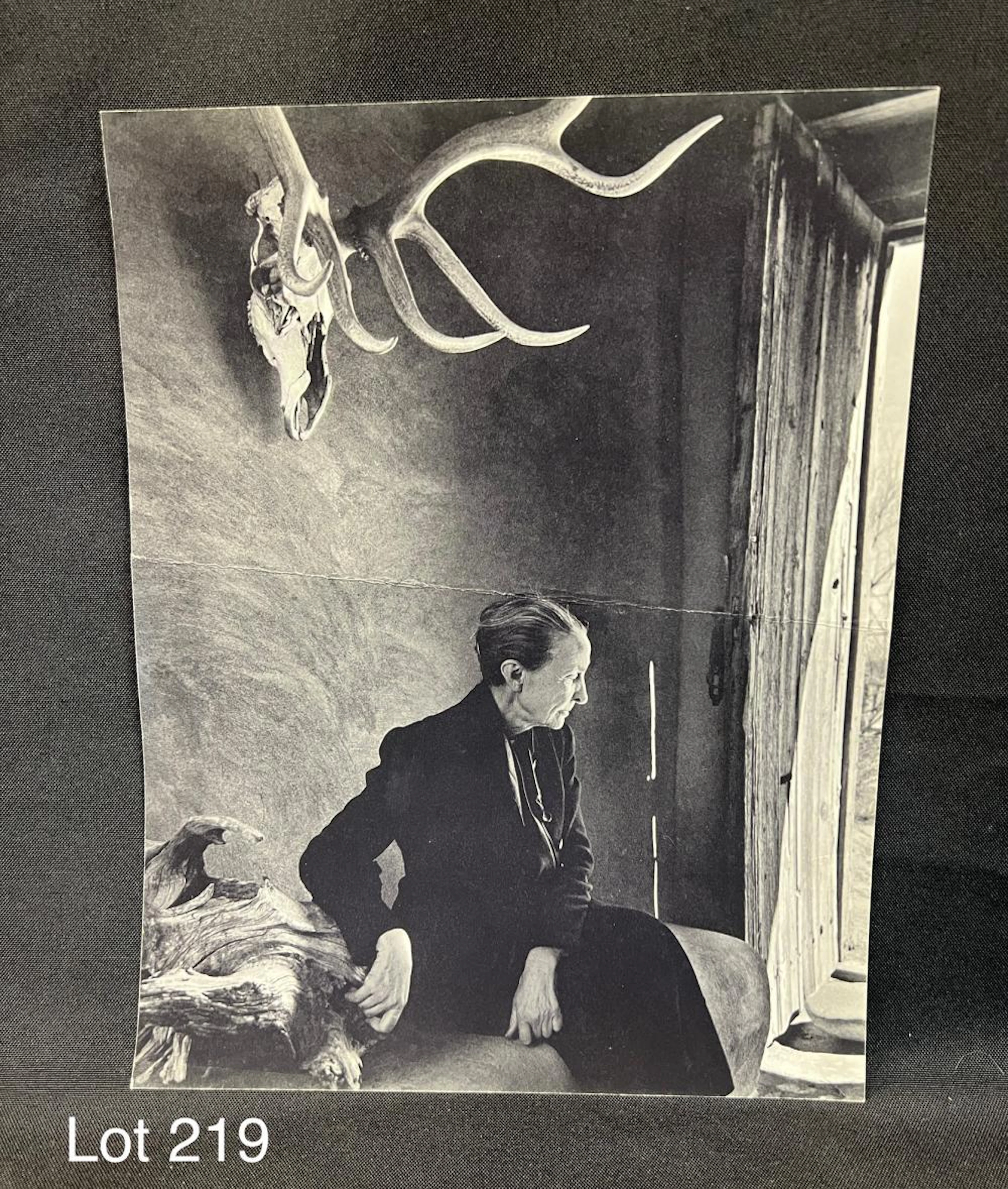 Yousuf Karsh (1908-2002) print of Georgia O'Keeffe Portrait