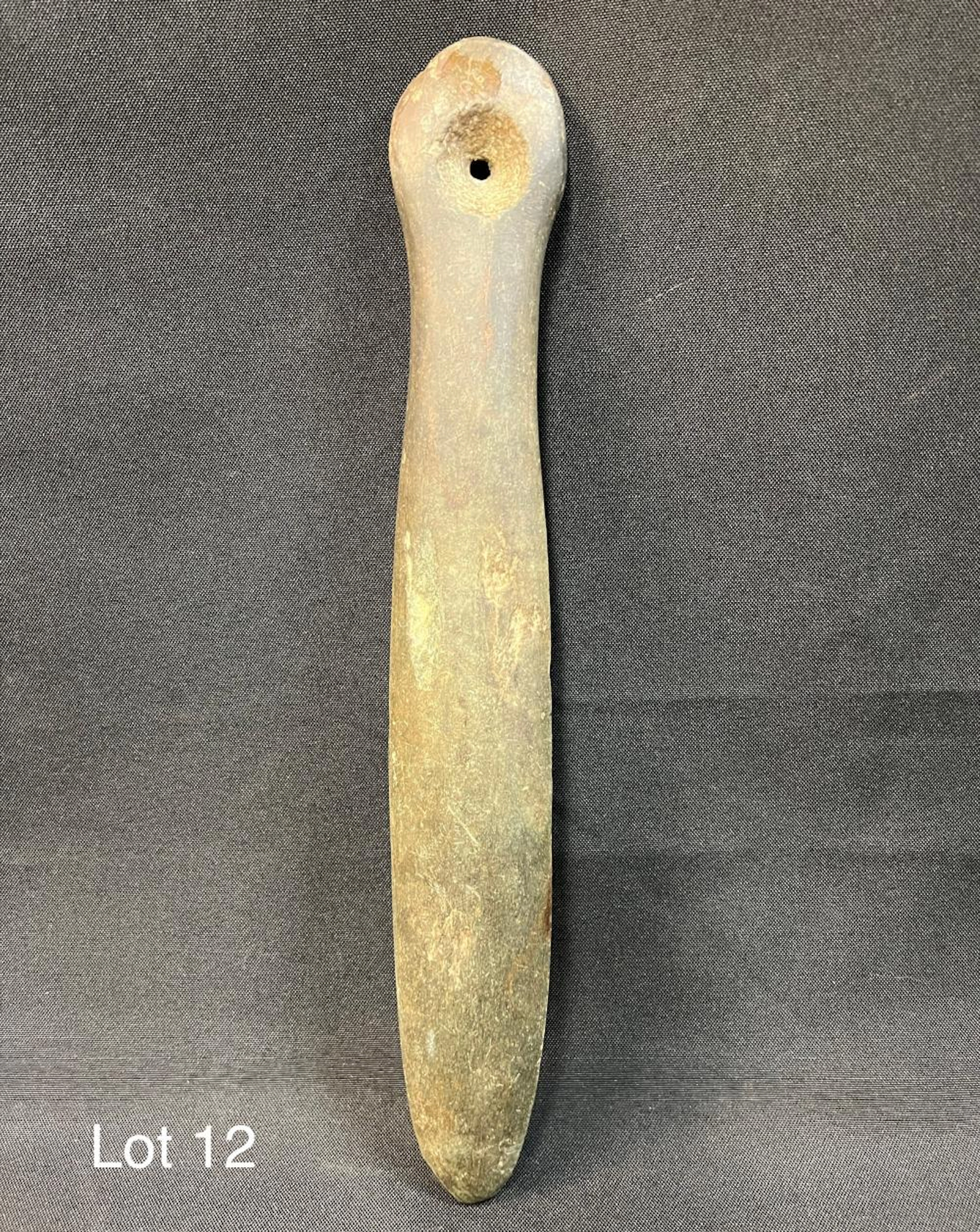 Antique Stone War Club