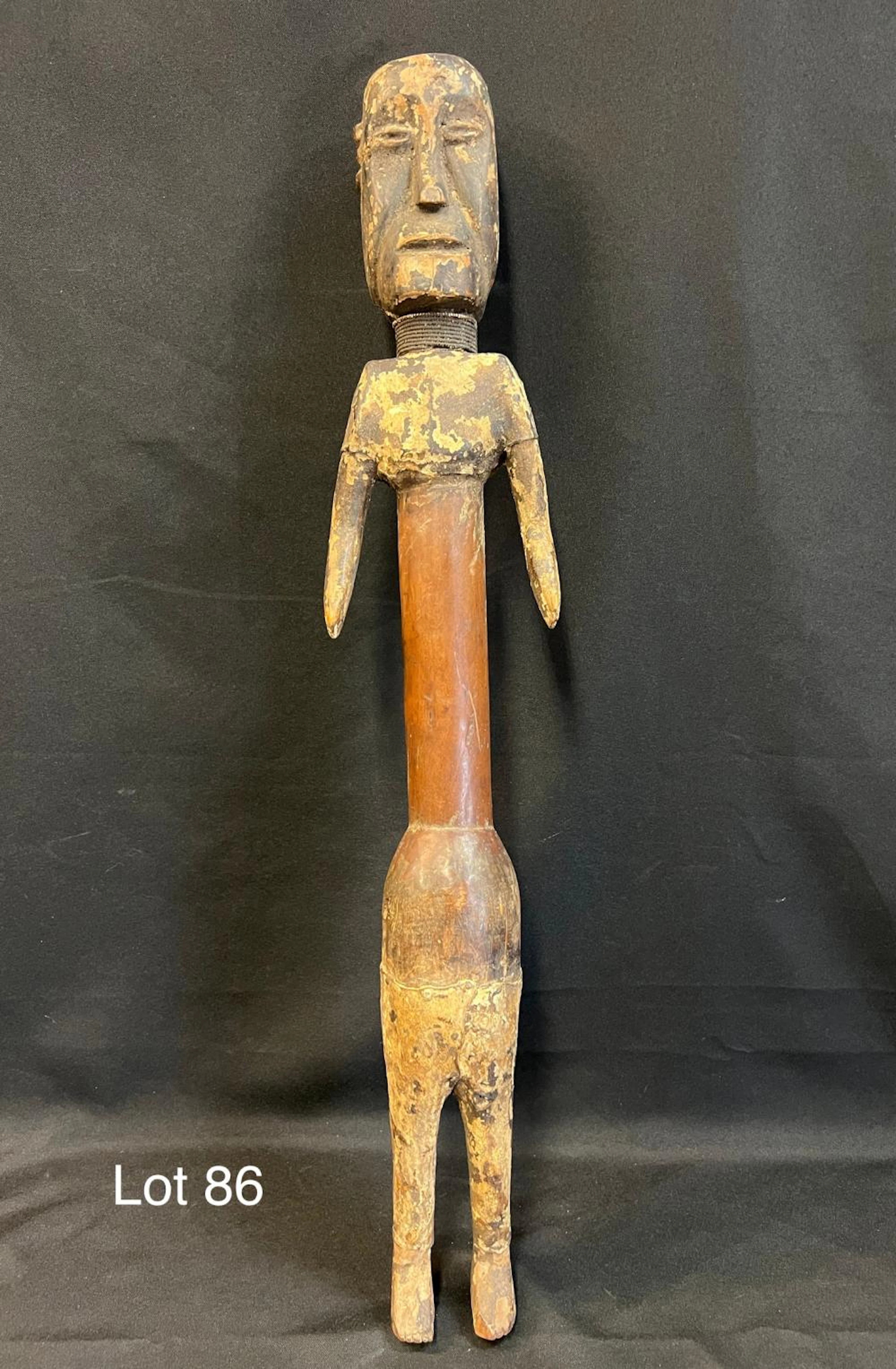 Carved Wooden Figurine