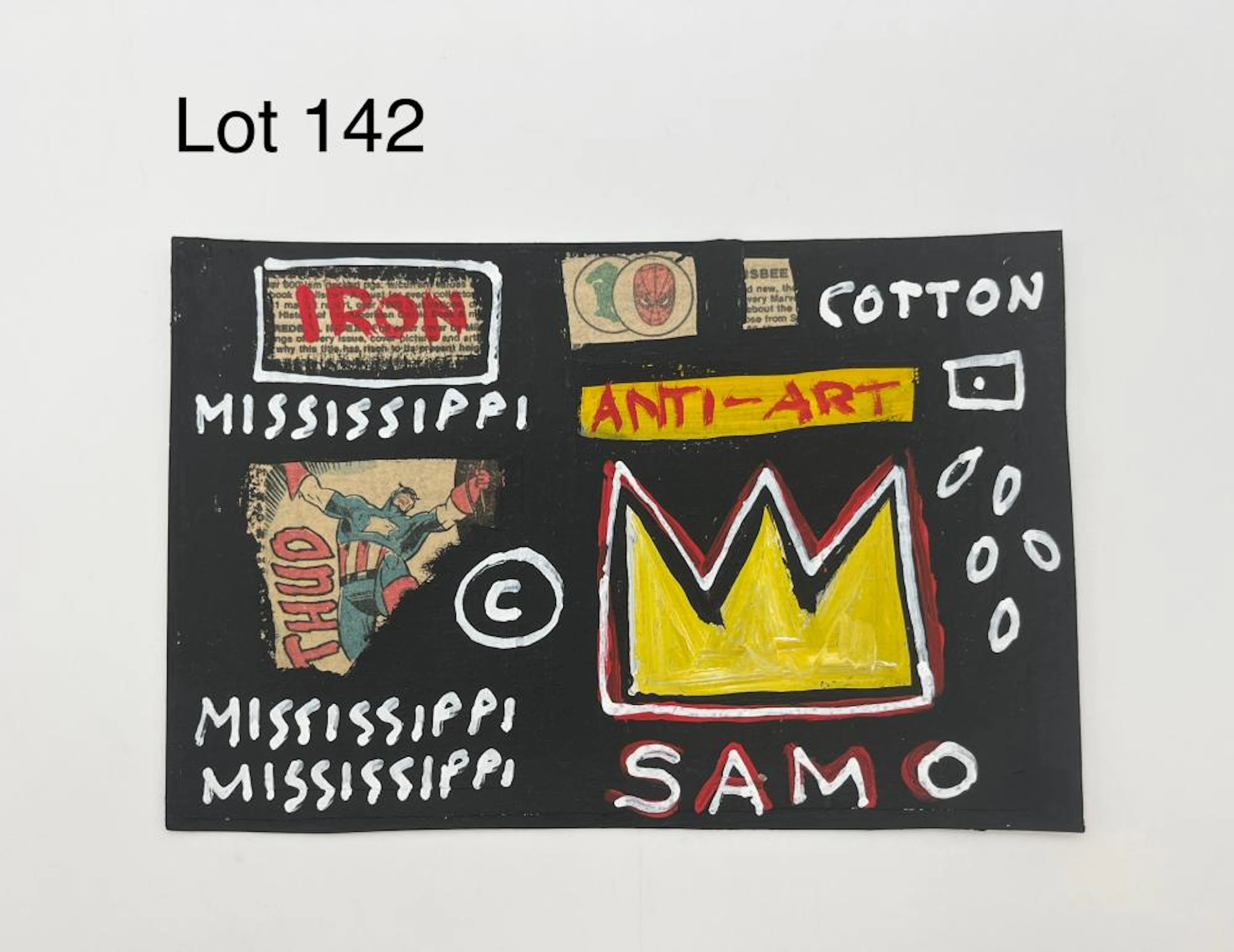 Original Promotional Graffiti Art by SAMO