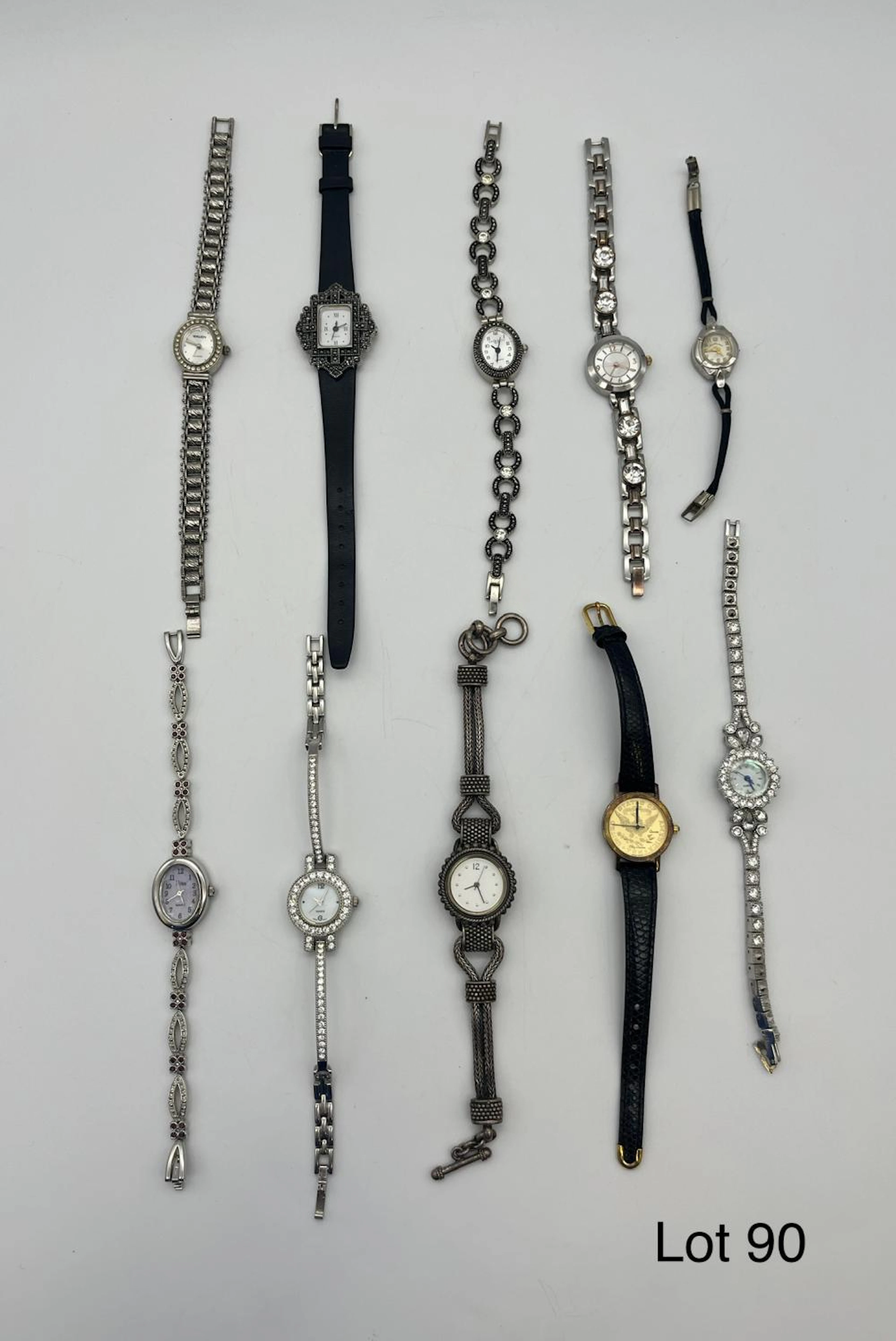 Mix of Evening Wear Wrist Watches