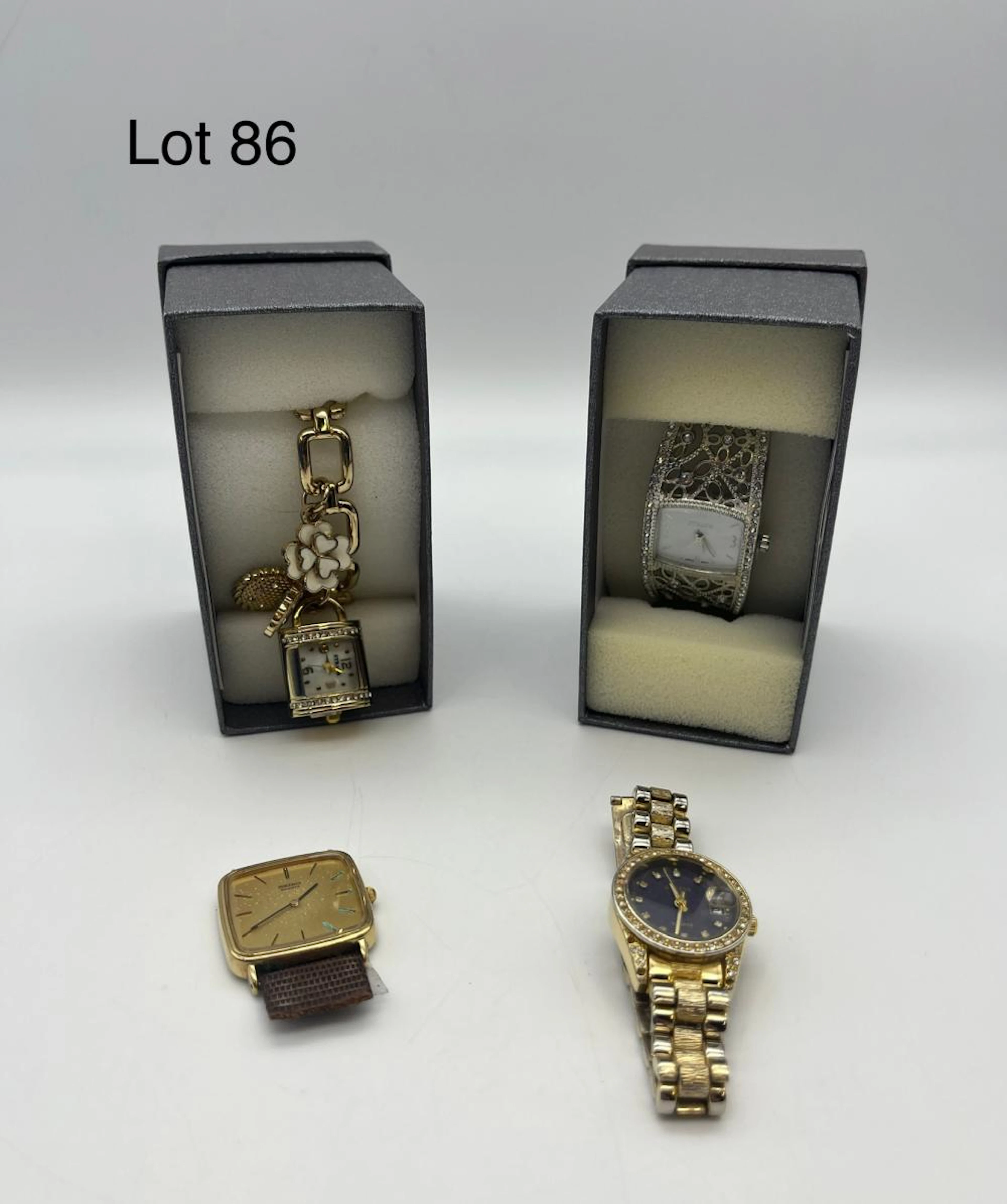 Lot of Watches Featuring Strada