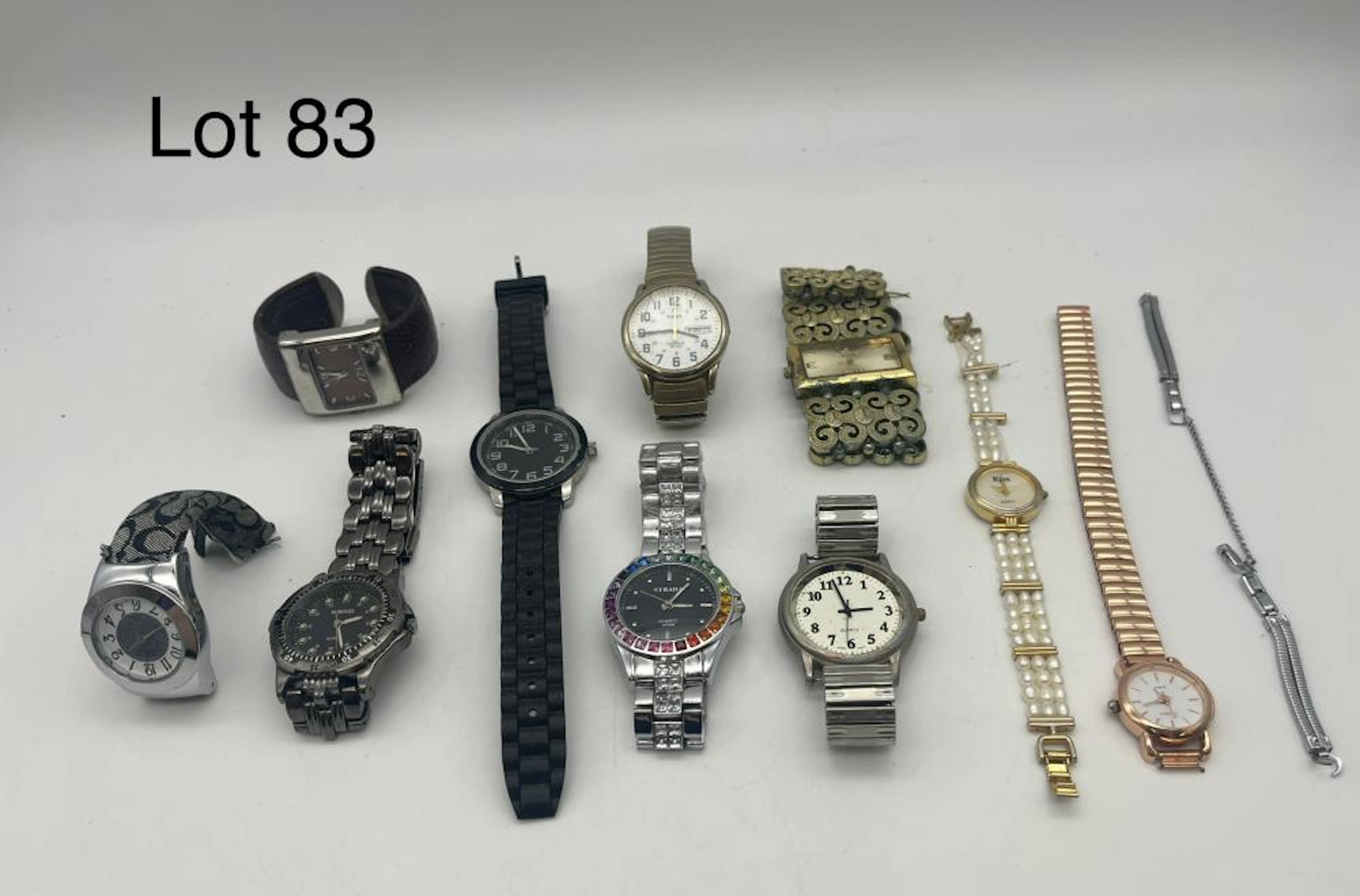Mixed Lot of Wrist Watches
