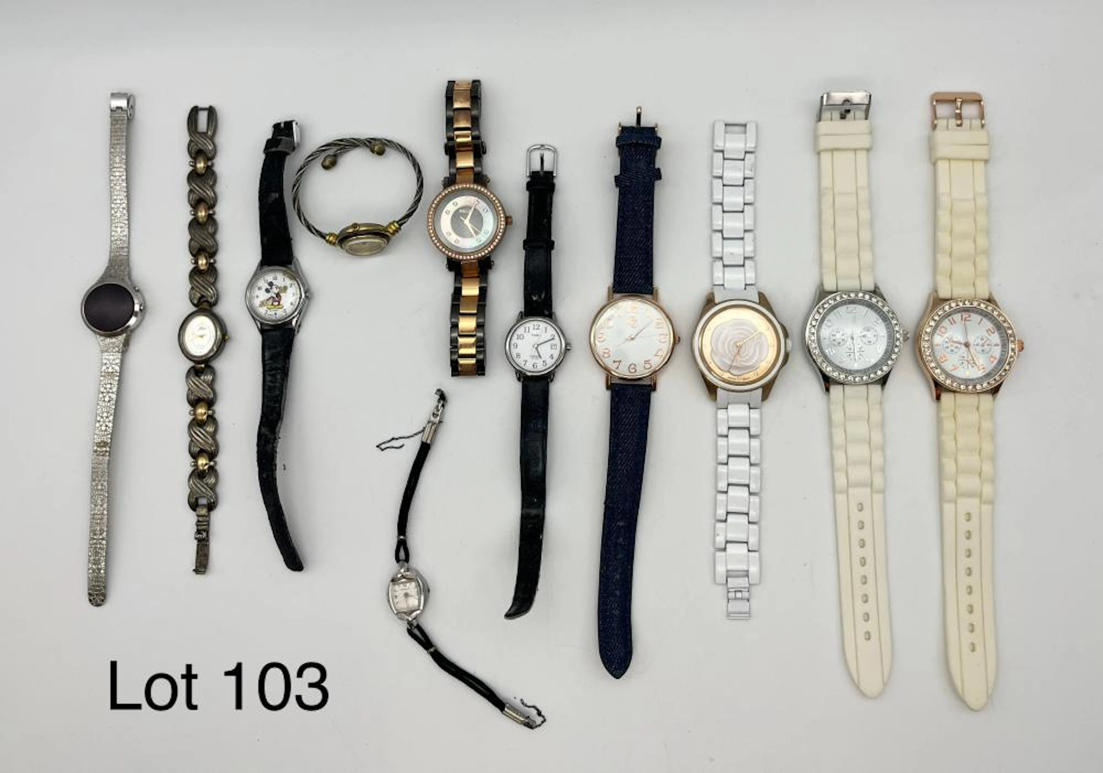 Mixed Lot of Watches