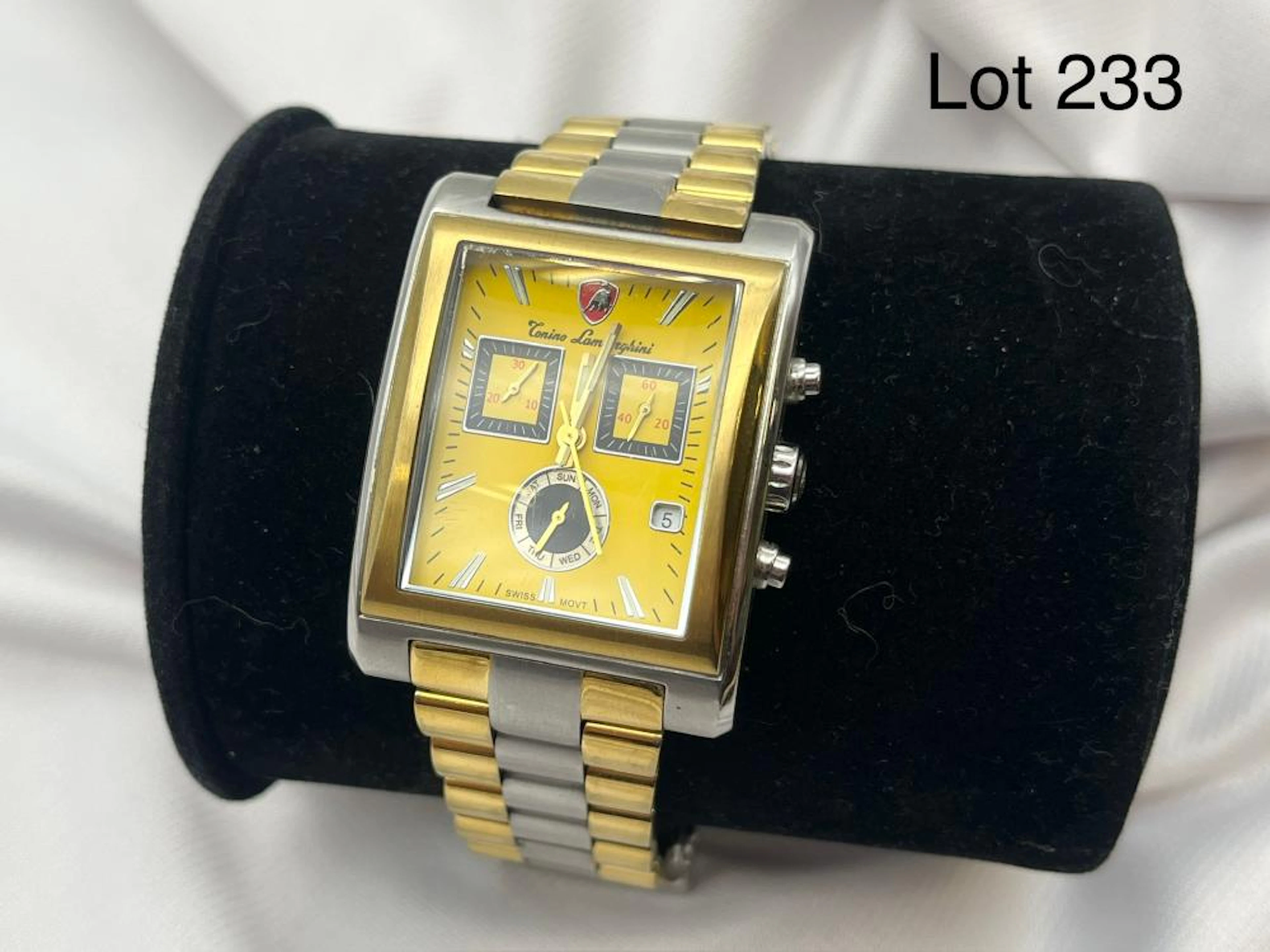 Tonino Lamborghini Men's Wrist Watch
