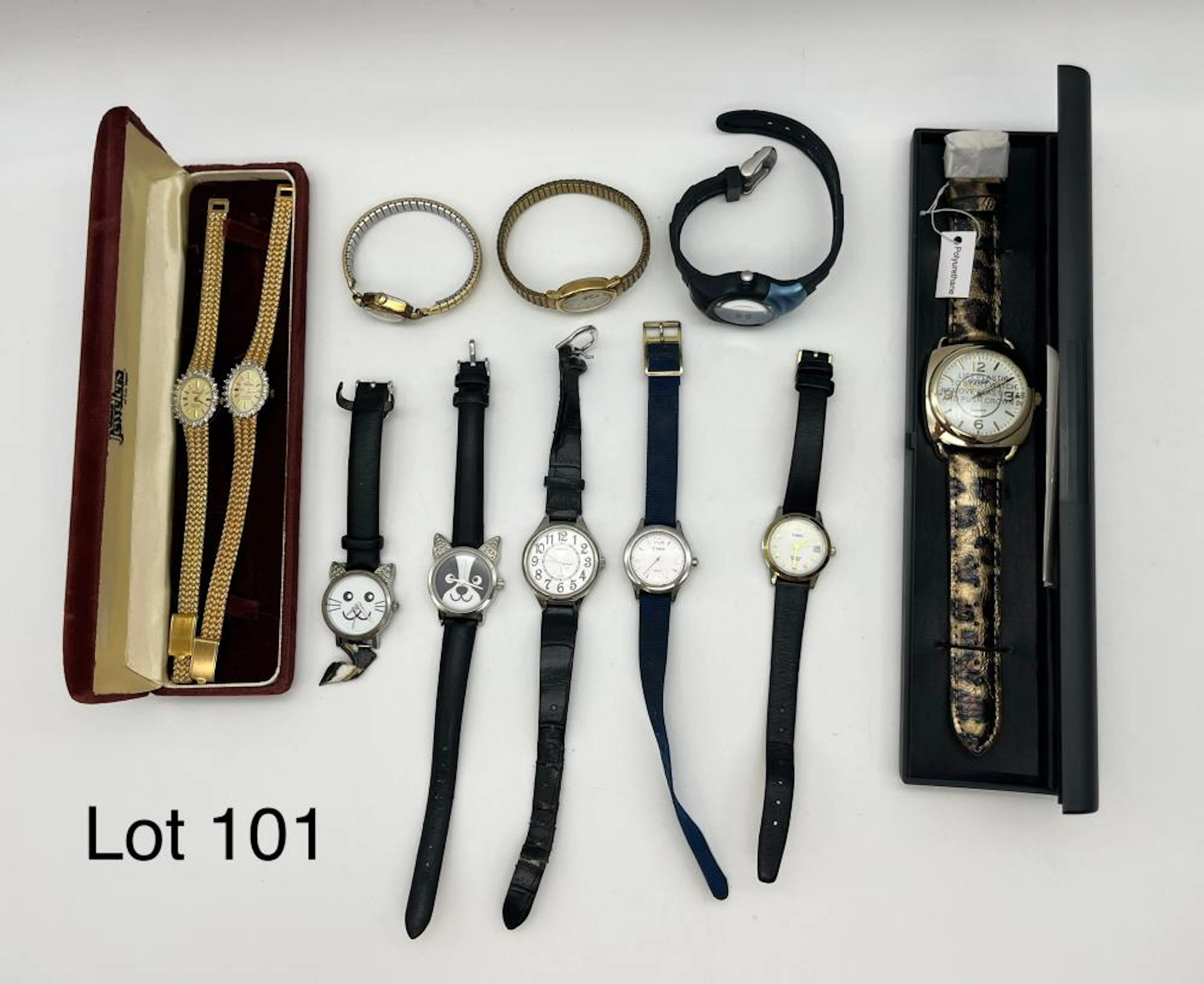 Mixed Lot of Wrist Watches