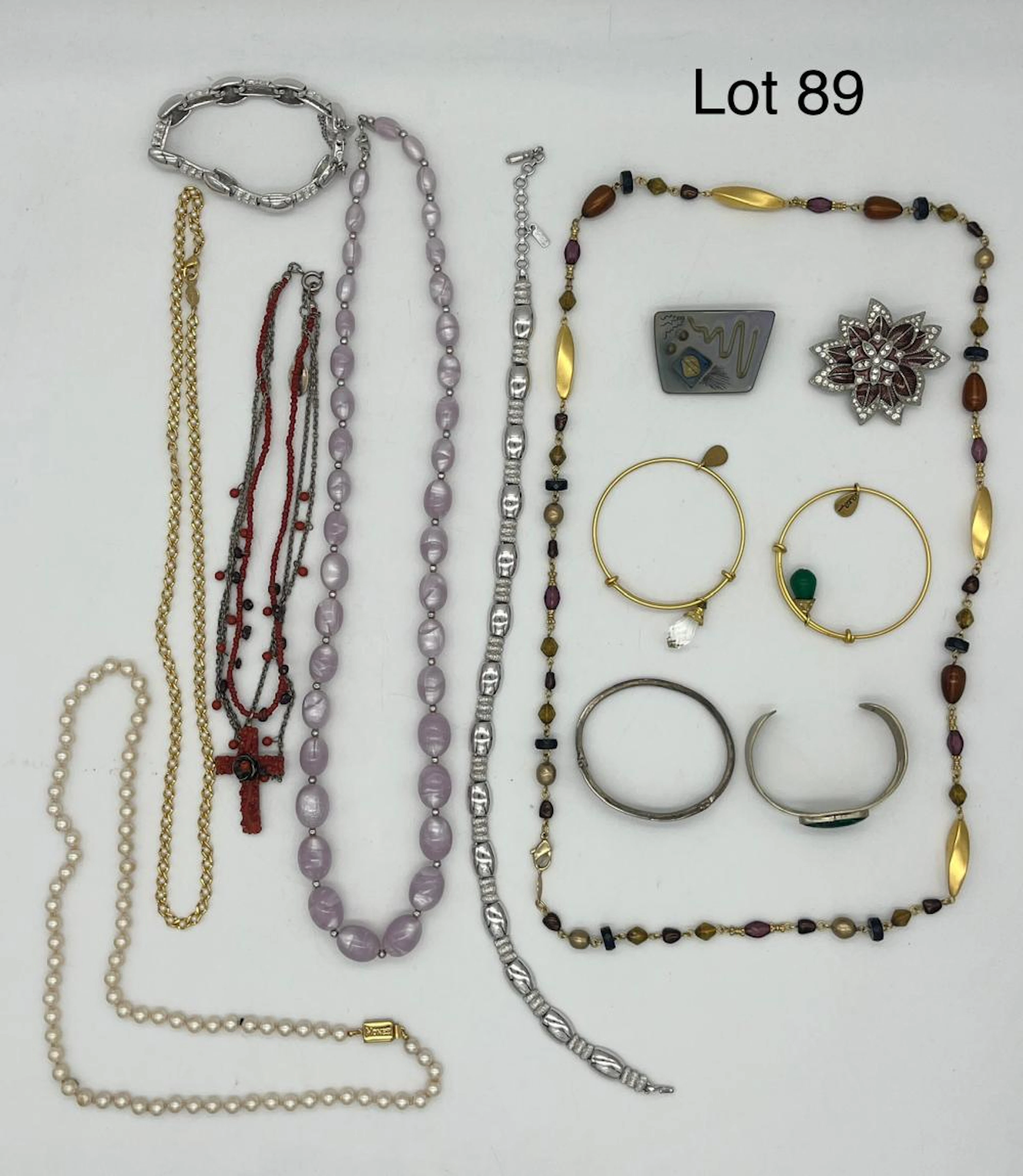 Mix of Signed Costume Jewelry