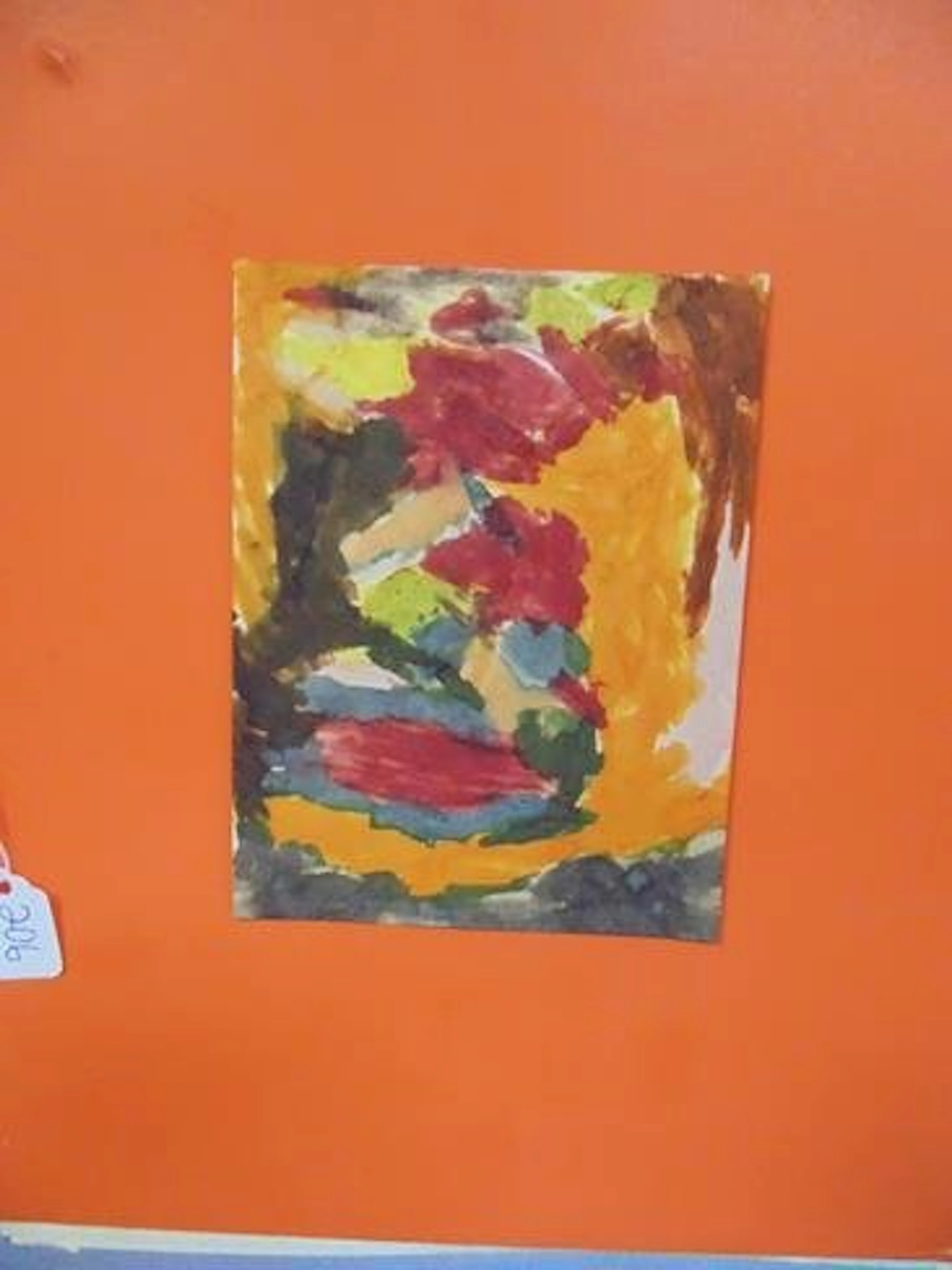 Abstract by Arthur Garfield Dove