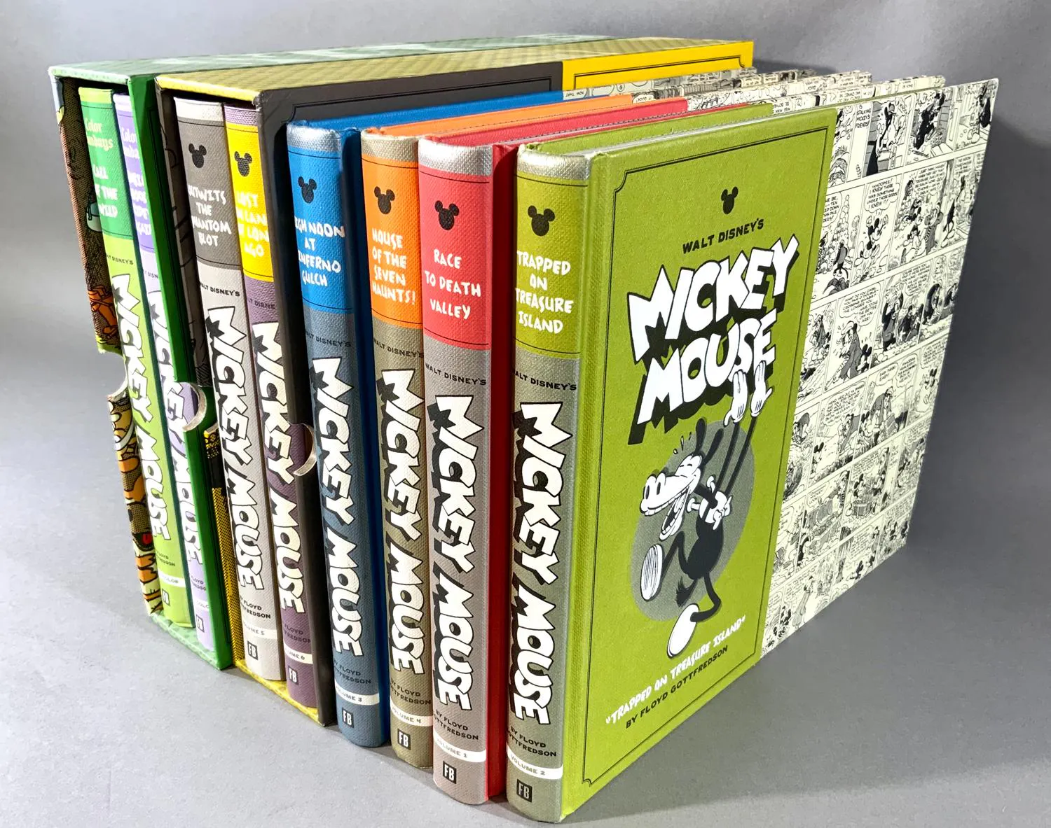 Gottfredson, Floyd. Walt Disney's Mickey Mouse Daily Collections and ...