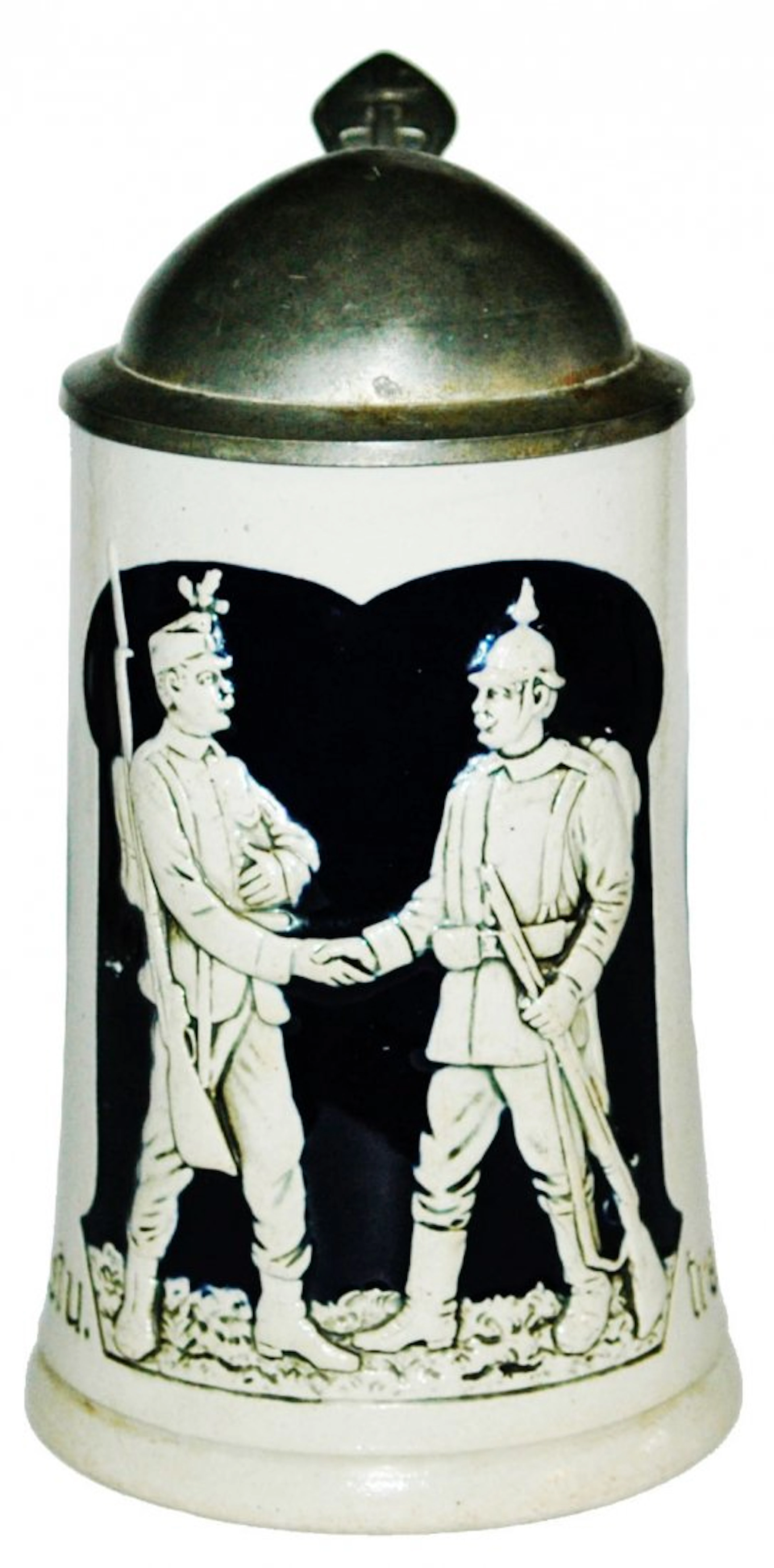 Franz Josef & Wilhelm II Alliance Stein