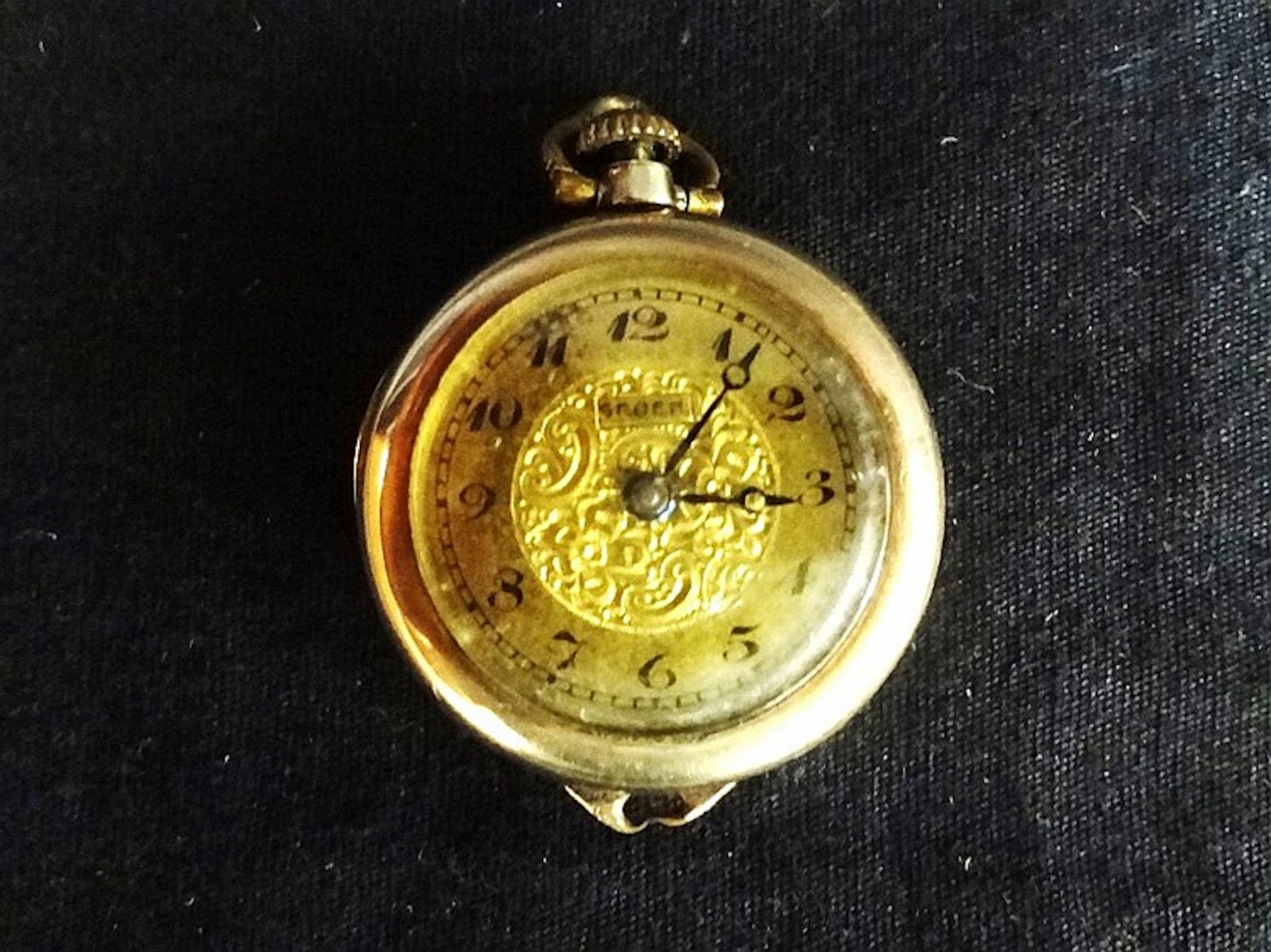 Gruen Guild 15 Jewel Pocket Watch #590398