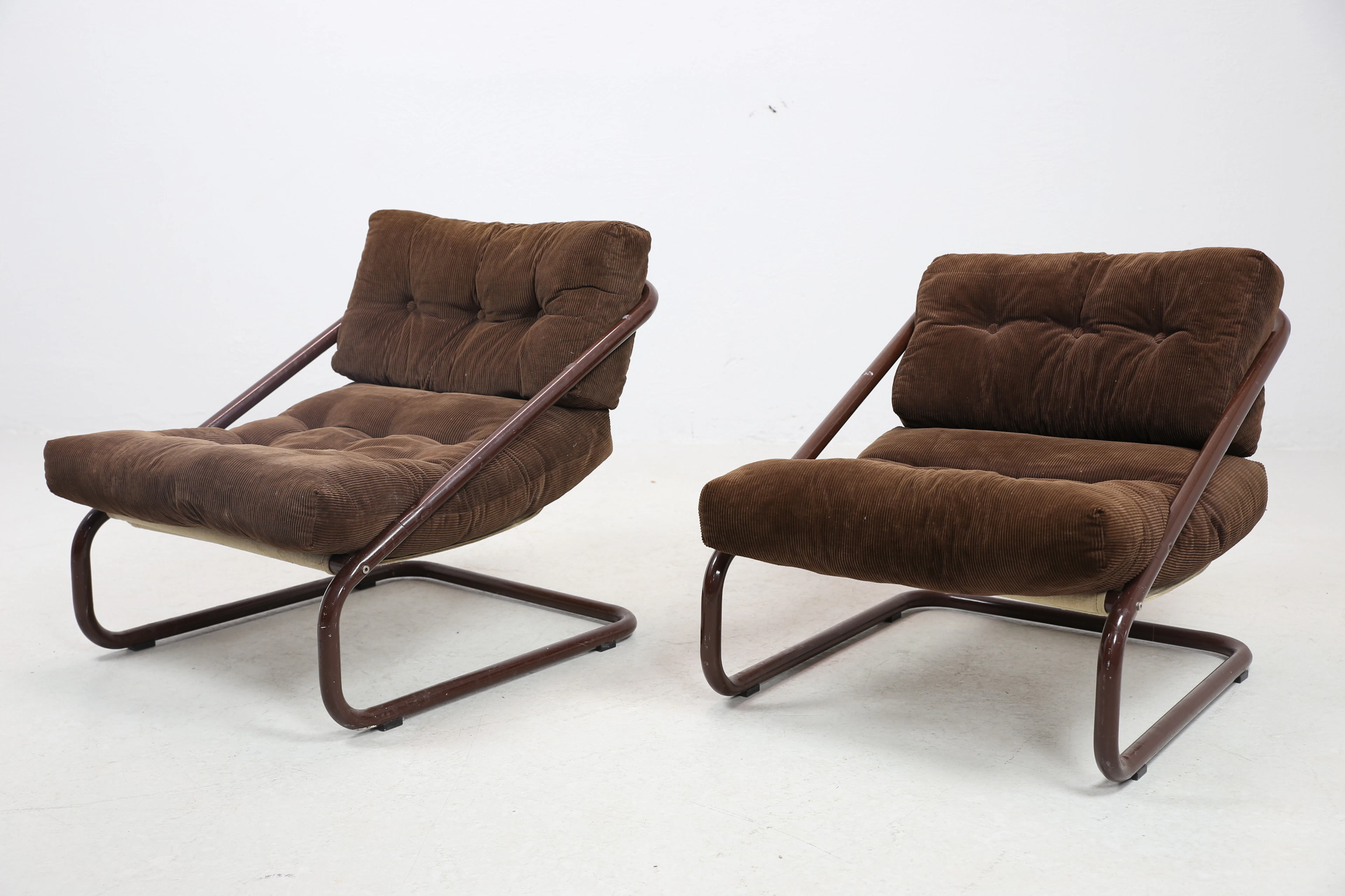 CHARLOTTE RUDE och HJÖRDIS OLSSON-UNE, fåtöljer 2 st, "Gogo", IKEA, 1970-tal