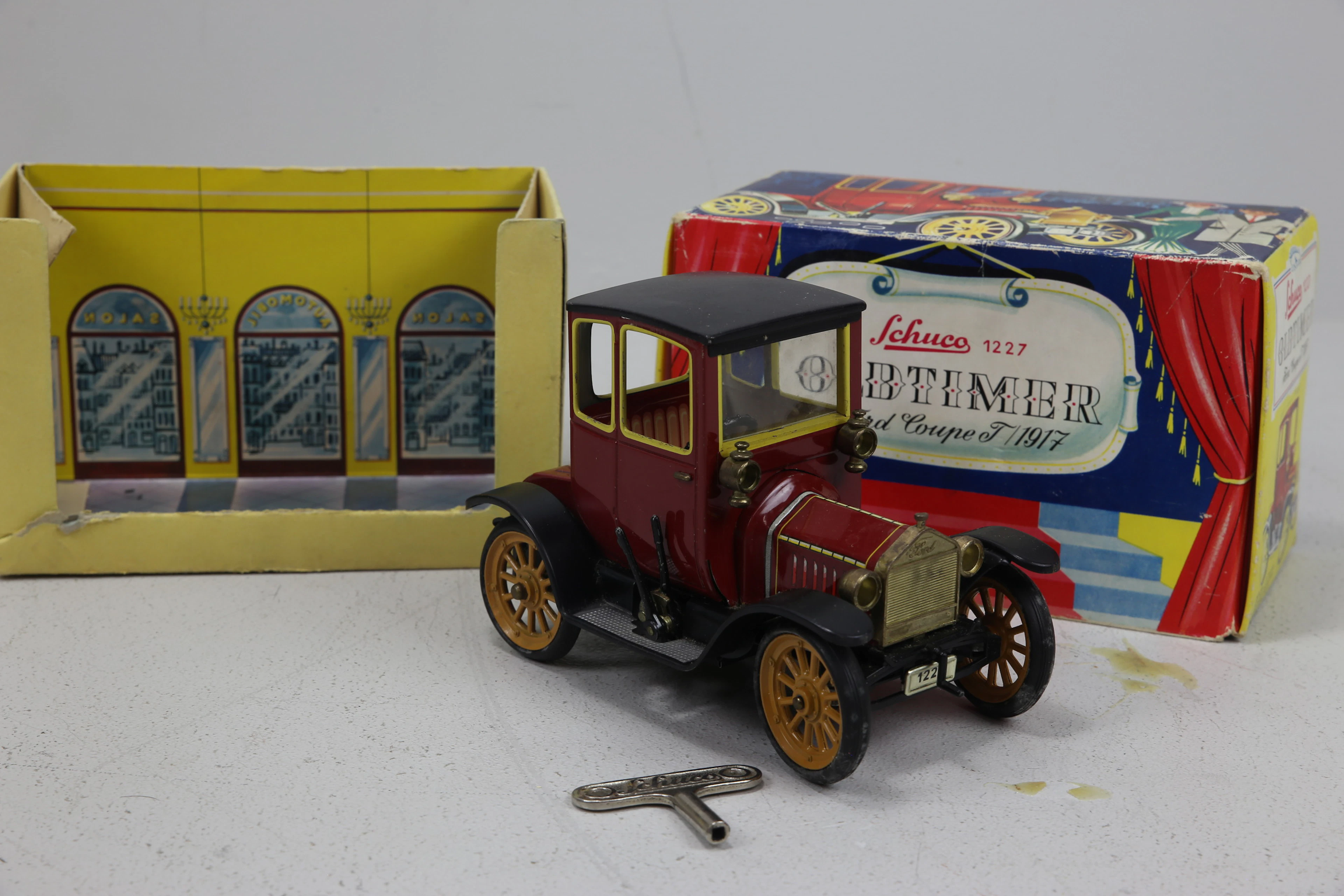 SCHUCO, "Oldtimer Ford Coupe 1917", 1950-tal