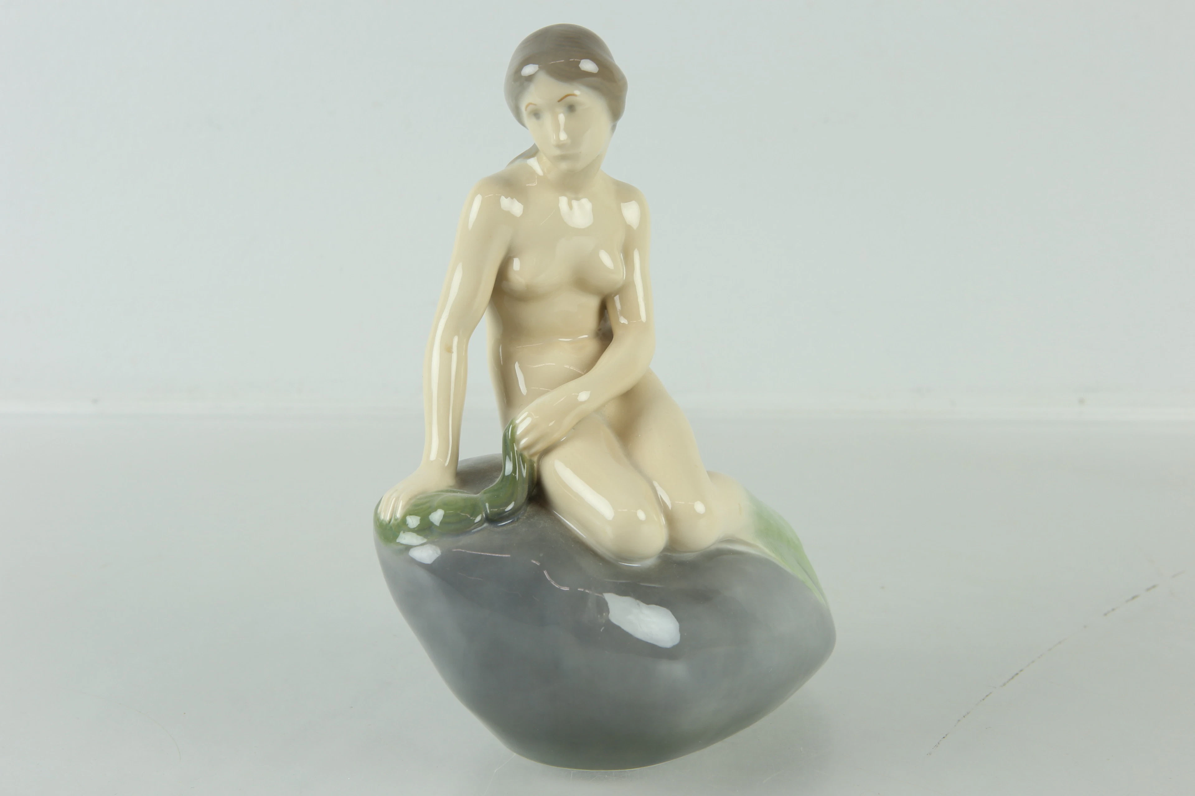 EDVARD ERIKSEN, figurin, lilla sjöjungfrun, Royal Copenhagen