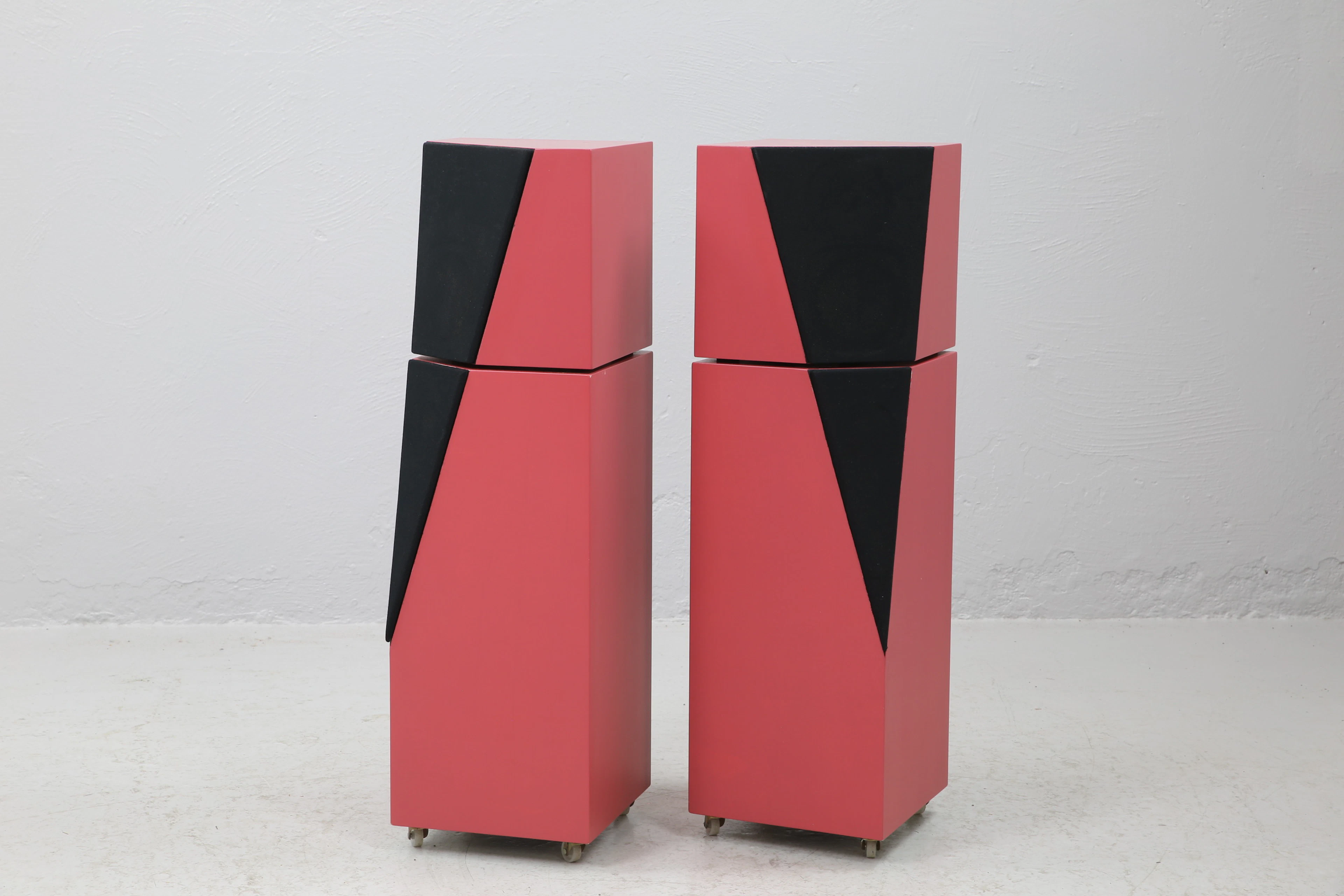 OLLE MIRSCH, högtalare, 2 st, "NG8 samt NG8B" Allegro Cubismo