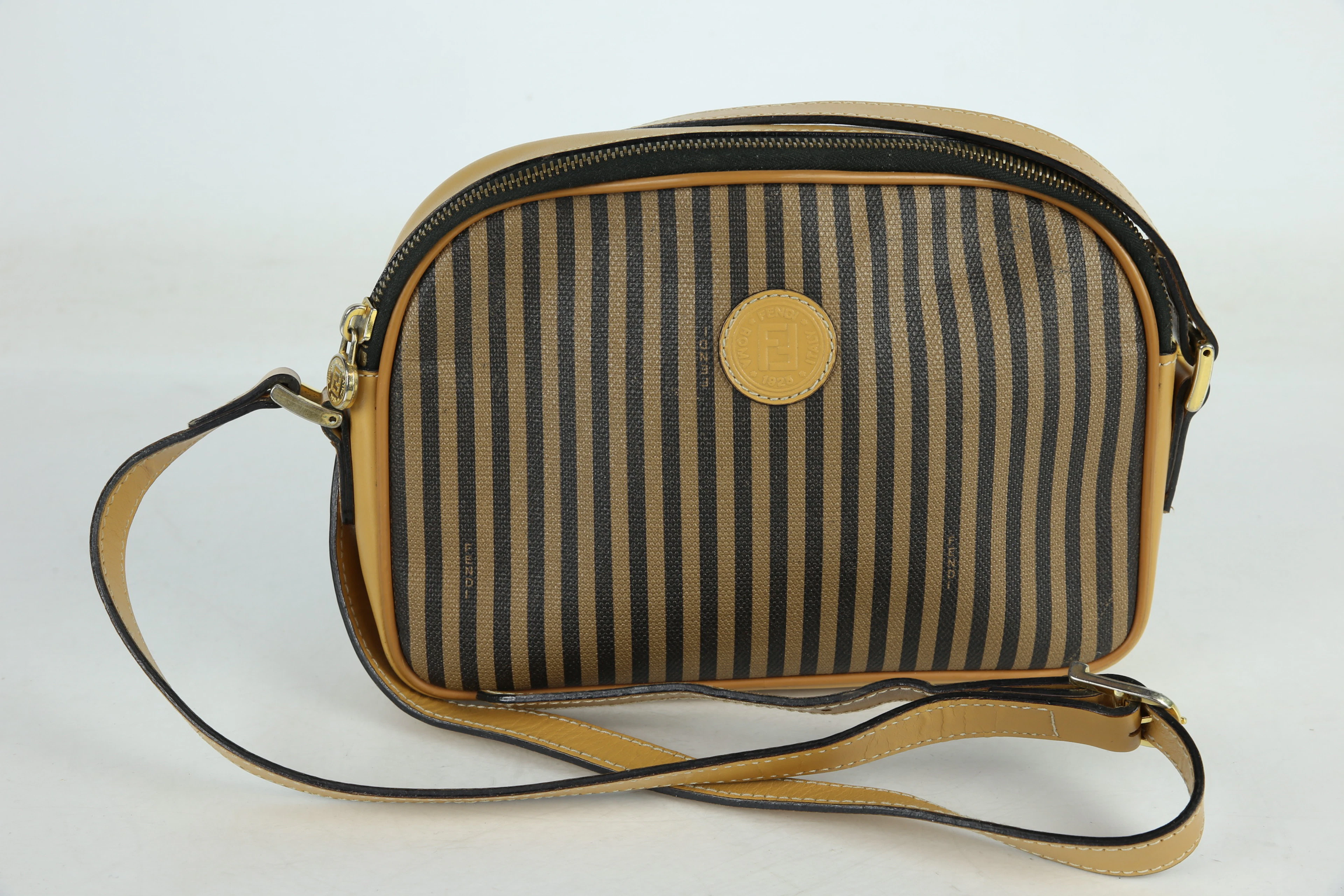 HANDVÄSKA, vintage, Fendi, Italien