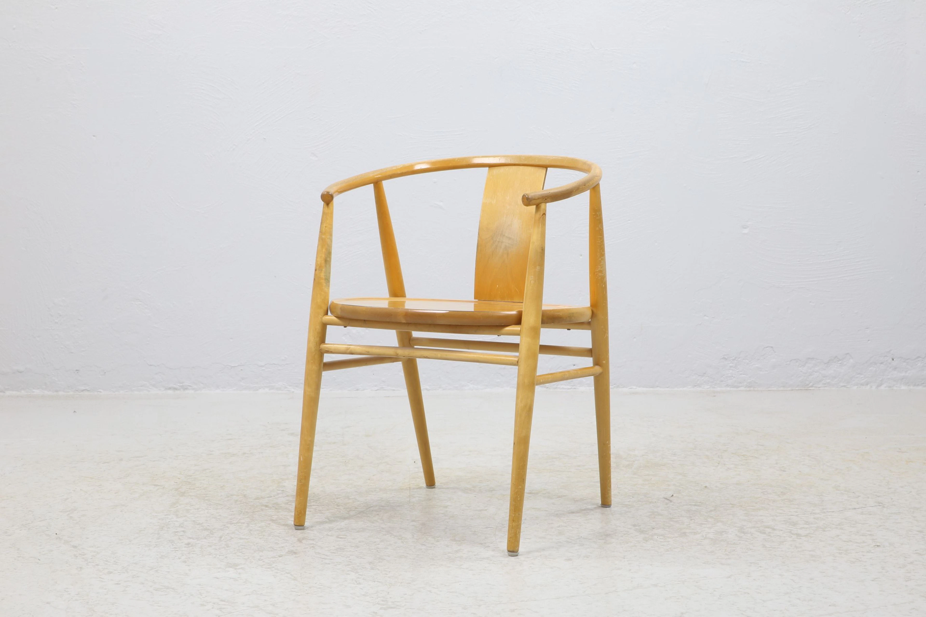 SVEN-ERIK FRYKLUND, karmstol, "Lena", AB Hagafors Stolfabrik, Nässjö, 1950-tal