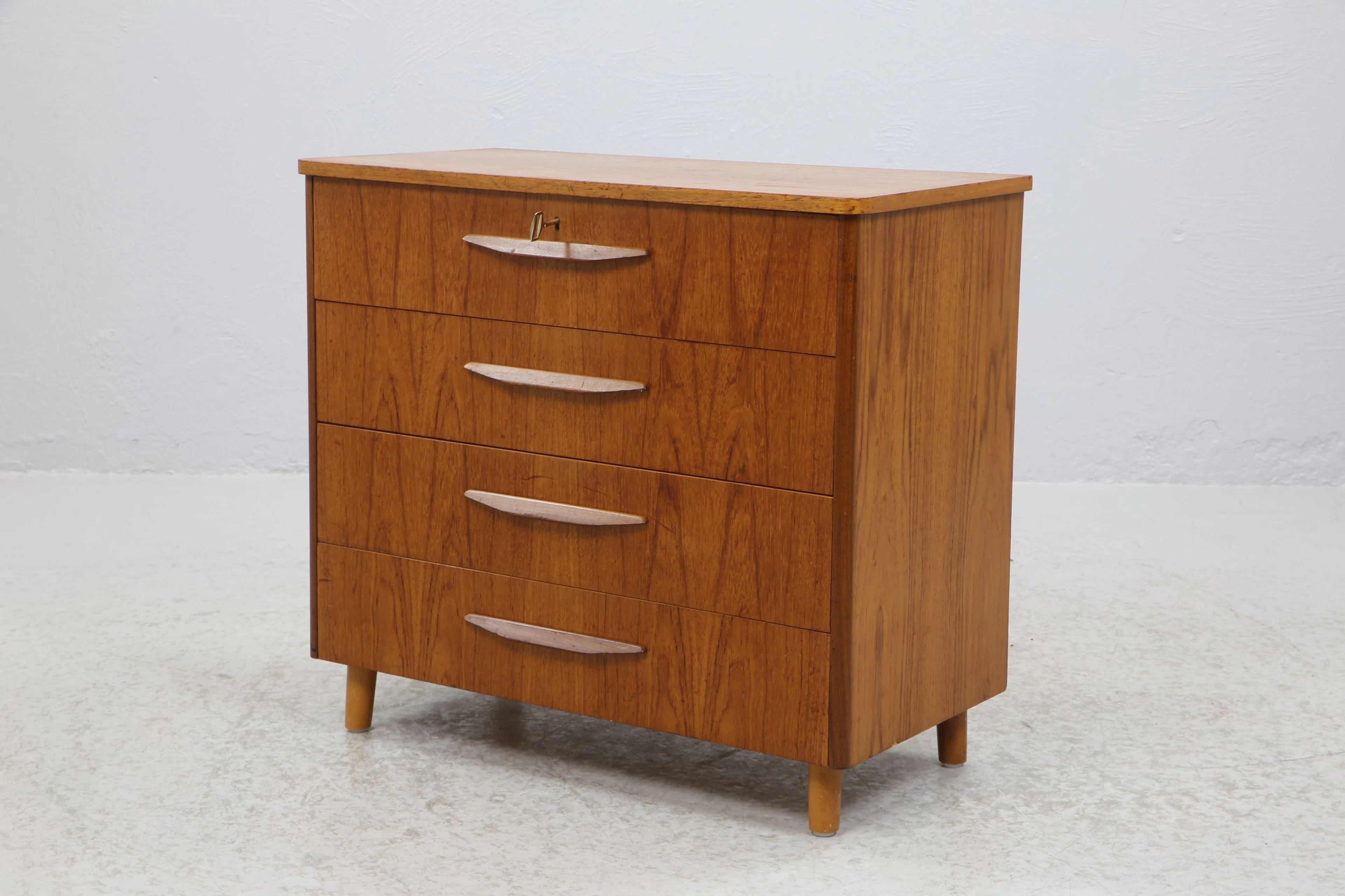 BYRÅ, teak, Svensk Möbel Industri, 1950/1960-tal