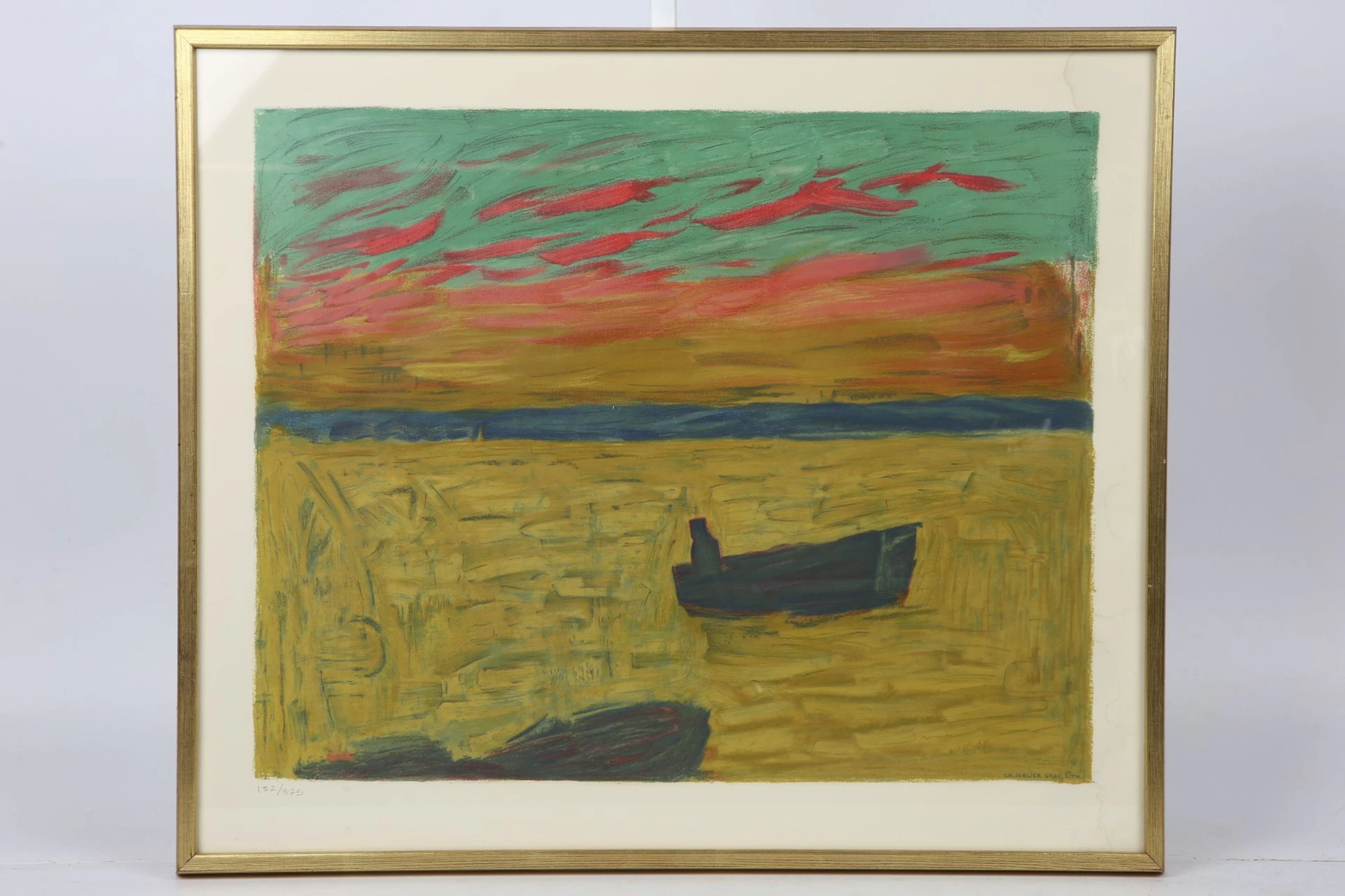 CARL KYLBERG (1878-1952), efter, färglitografi