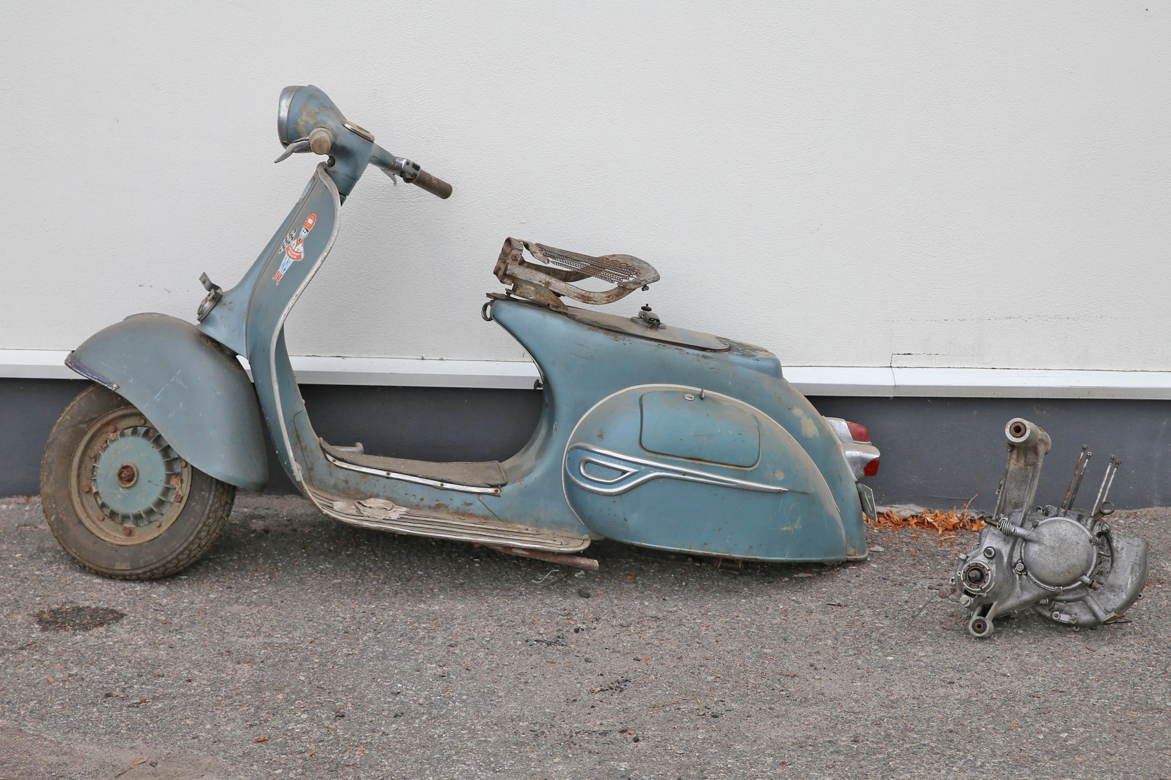 VESPA 150 "Touring", Piaggio
