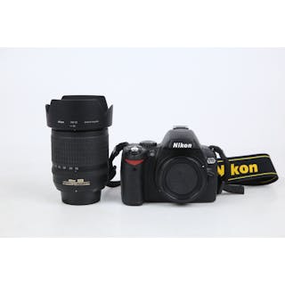 SYSTEMKAMERA, Nikon D40X samt OBJEKTIV Nikkor AF-S 18-135mm f/3.5-5.6g ed
