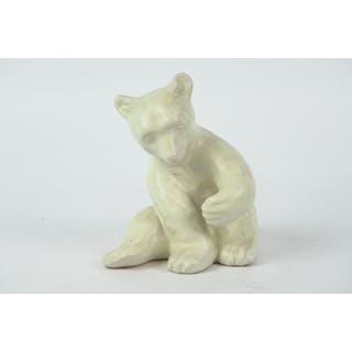 VICKE LINDSTRAND, figurin, björn, Upsala-Ekeby