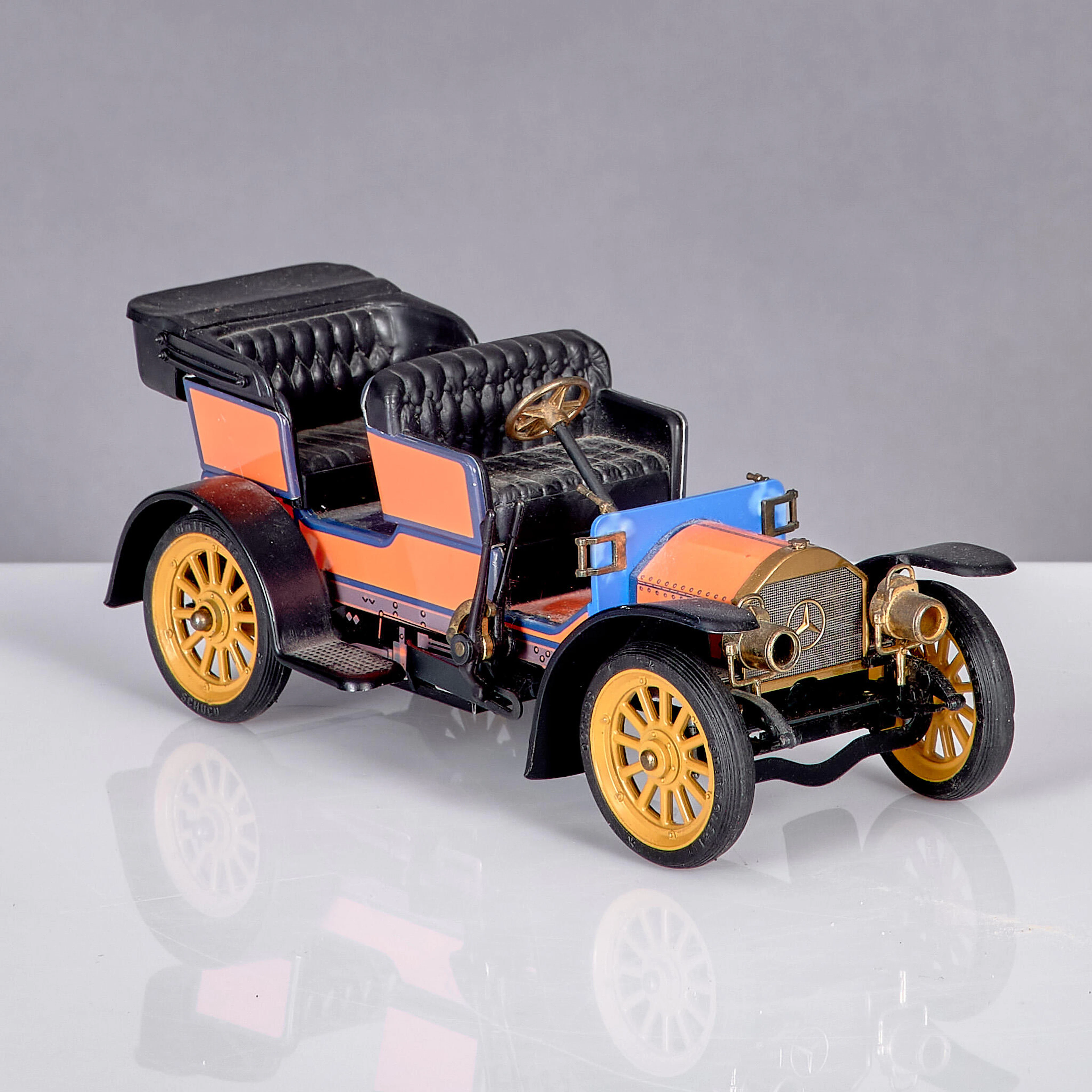 SCHUCO. Oldtimer. 1229. Mercedes simplex modell 1902.