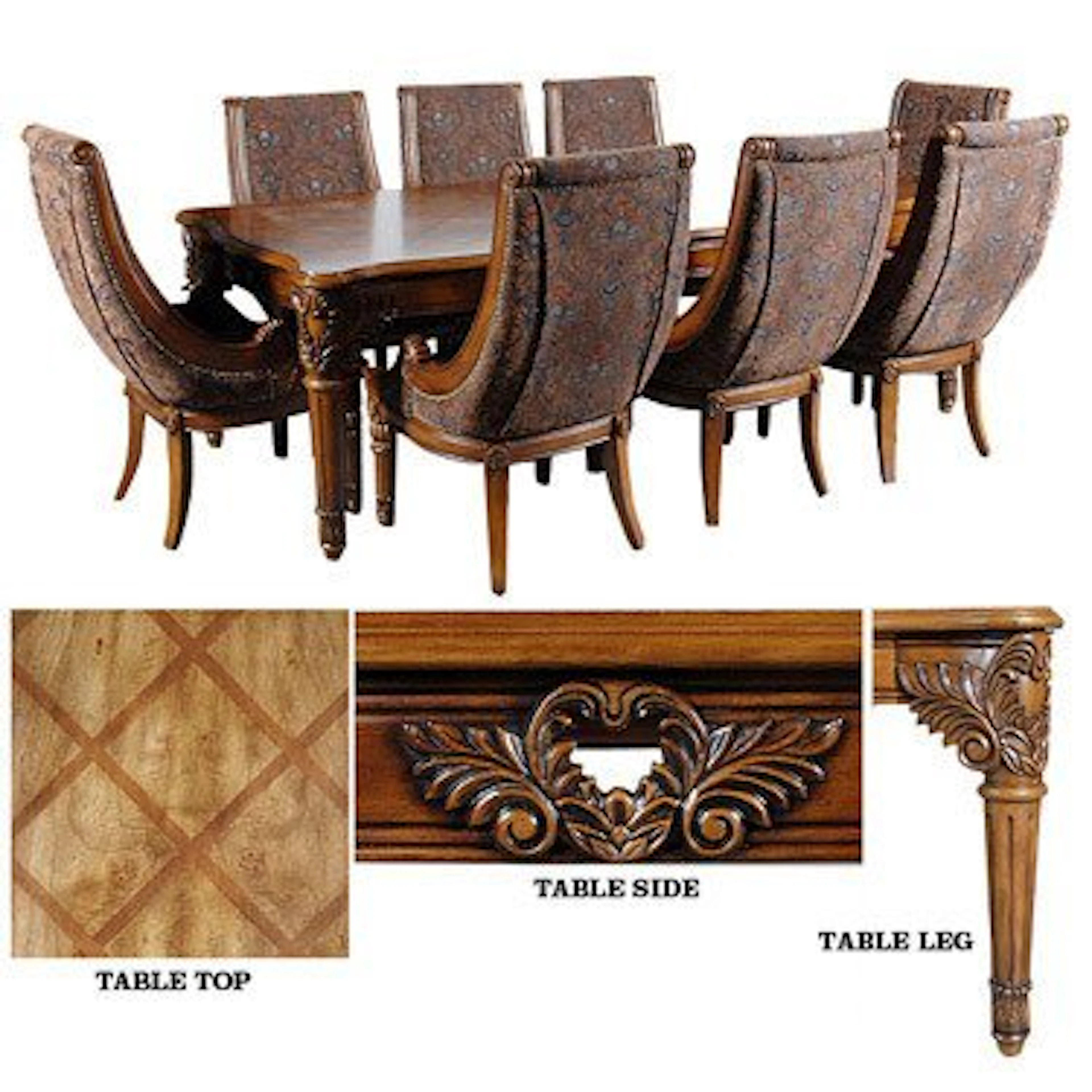 Westminster Dining Set of 9
