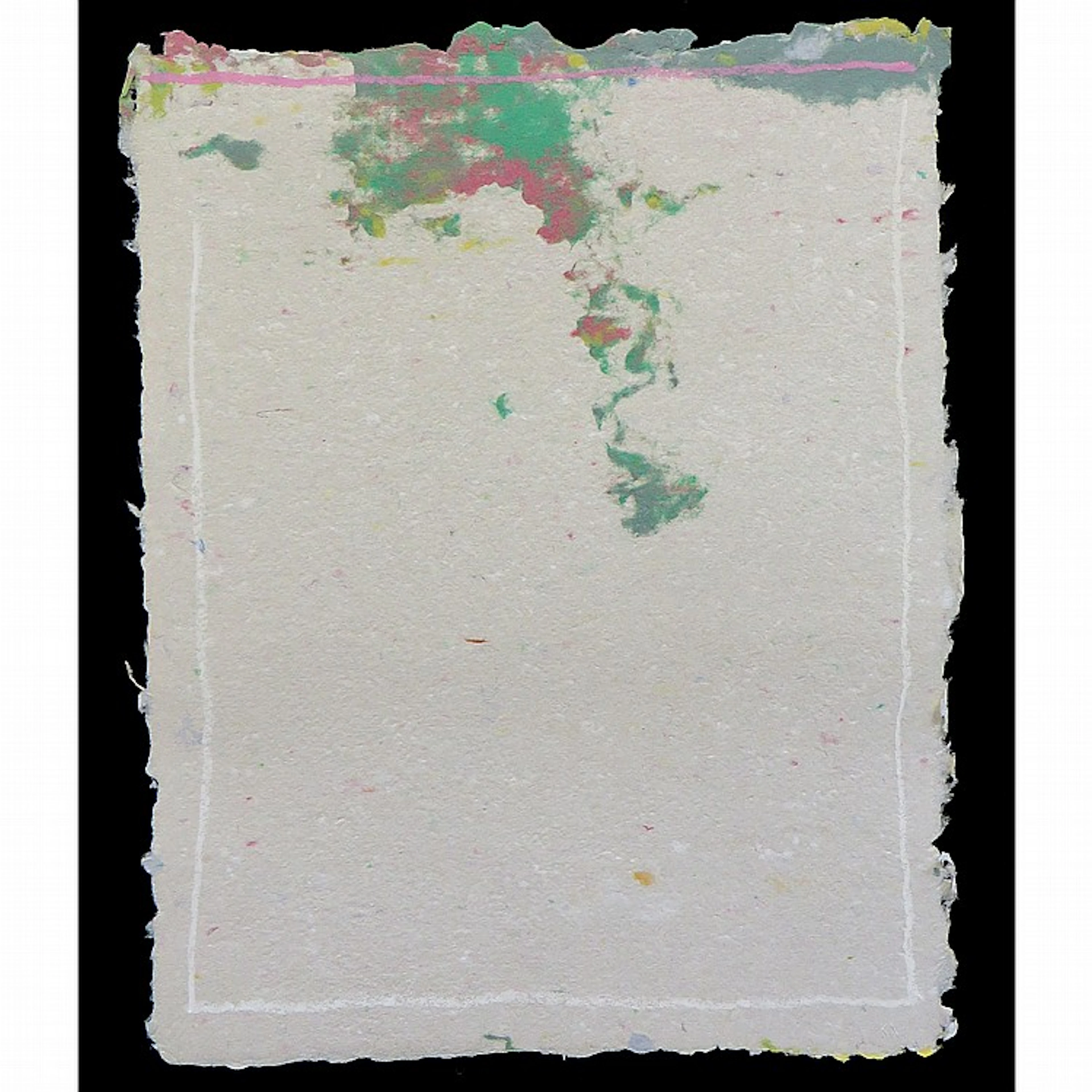 Kenneth Nolan "Handmade Paper"