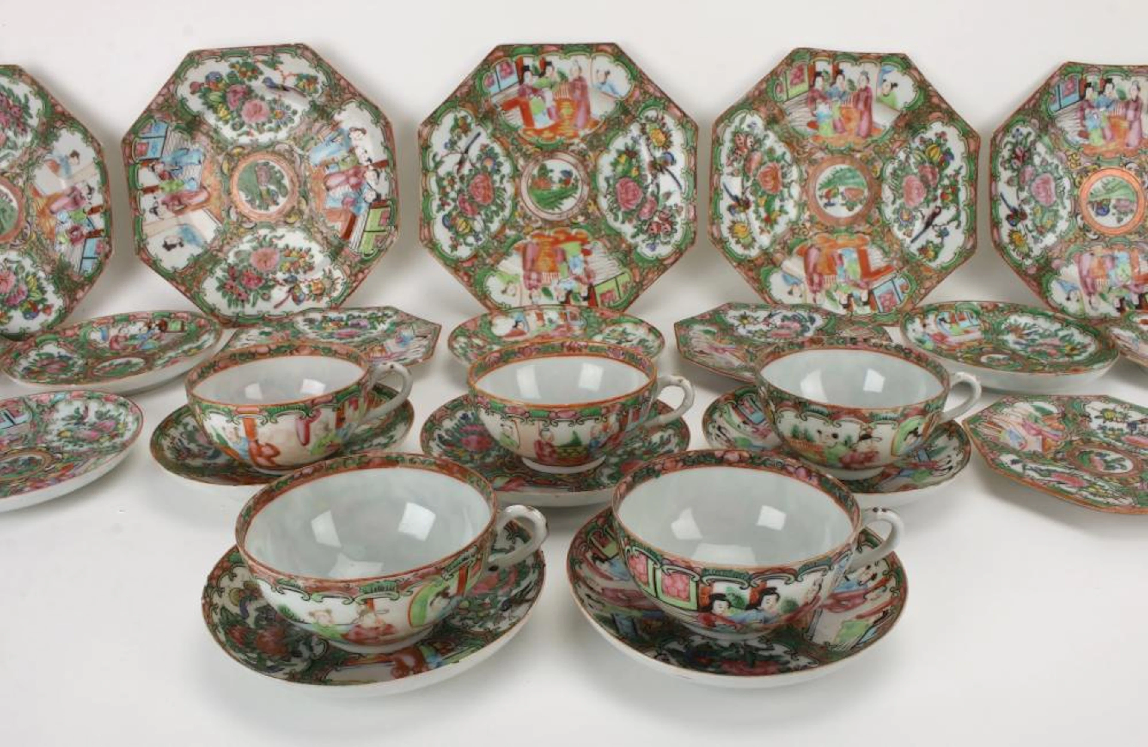COLLECTION OF CANTON