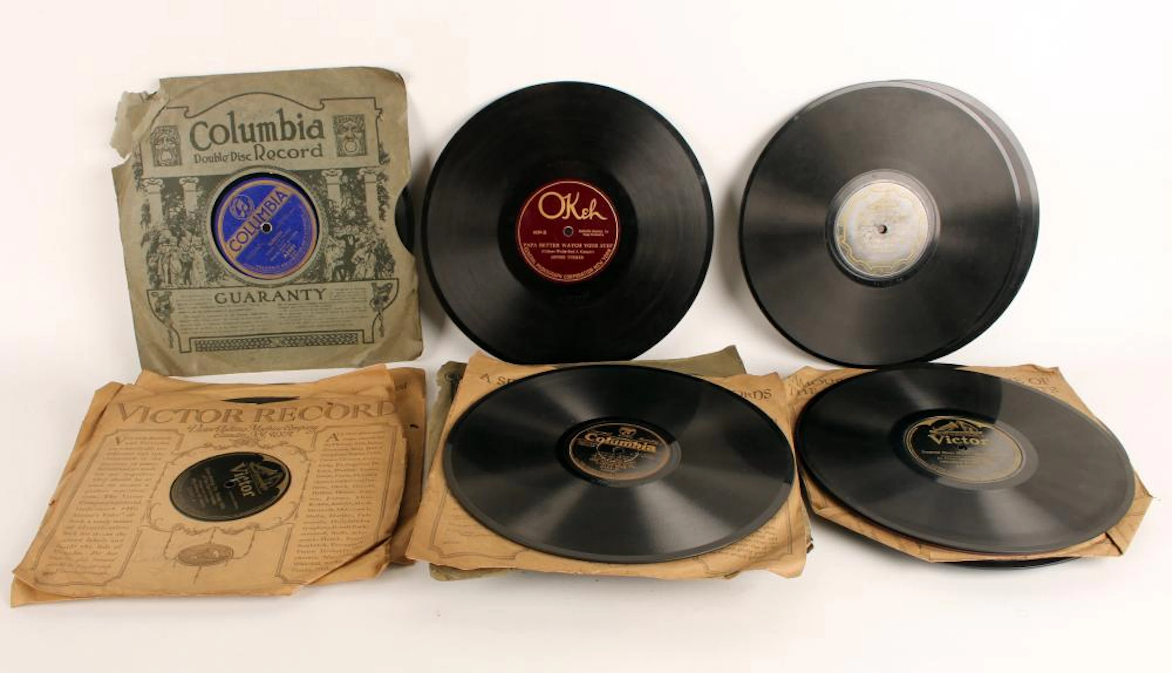 OLD 78 RECORDS INCLUDING SOPHIE TUCKER