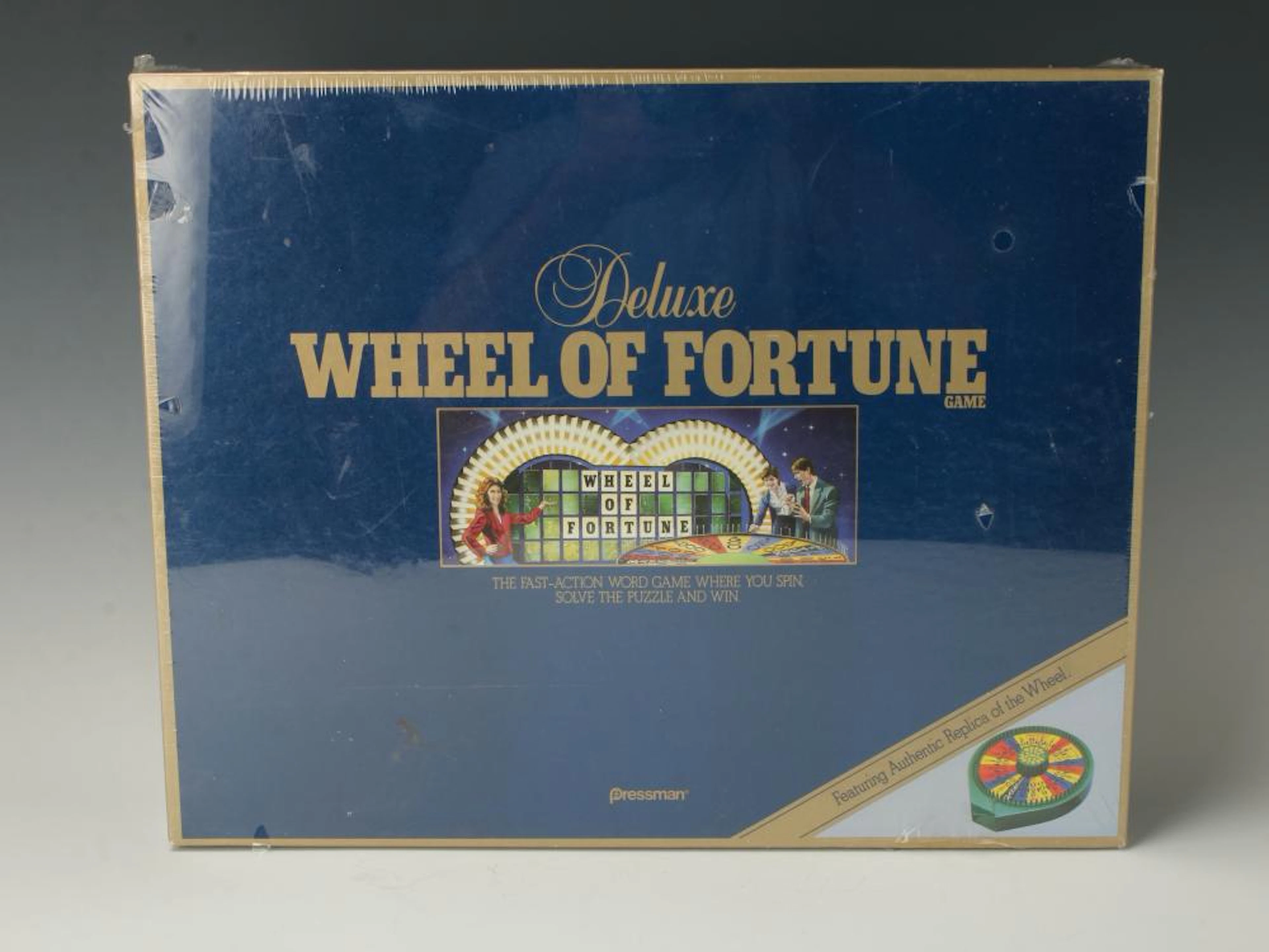 WHEEL OF FORTUNE GAME SEALED IN BOX 1986