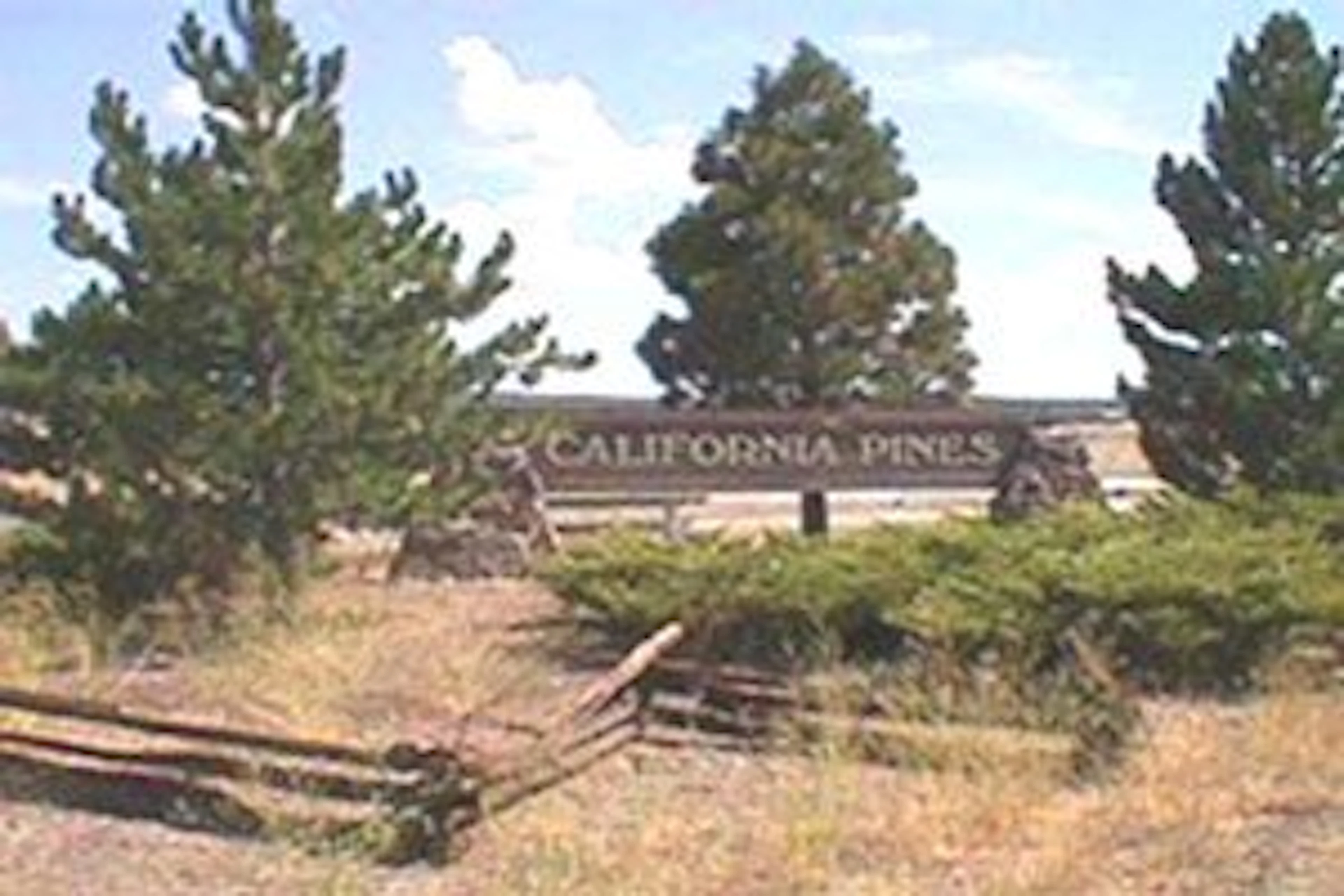 6124: APROX. 1 AC CALIFORNIA PINES B&A $167/MO. INVEST