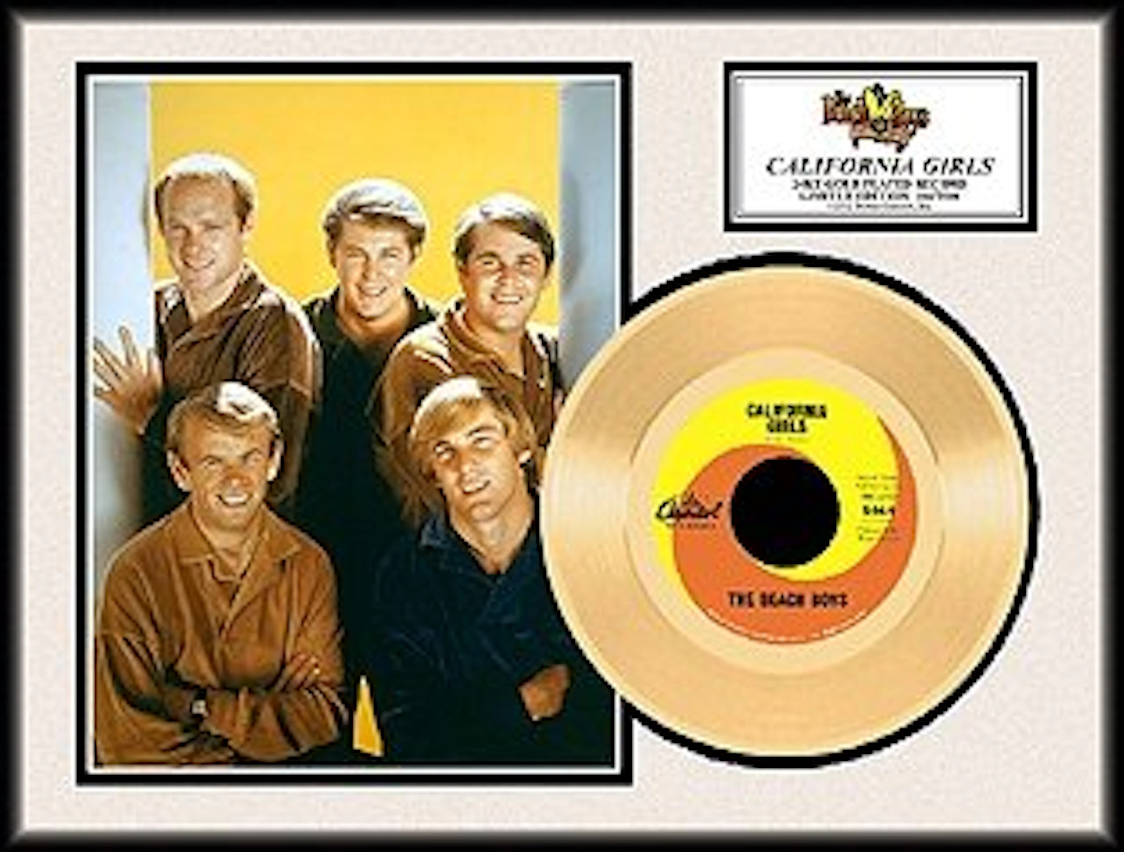2452: 'California Girls'' Gold Record-Fan Favorite