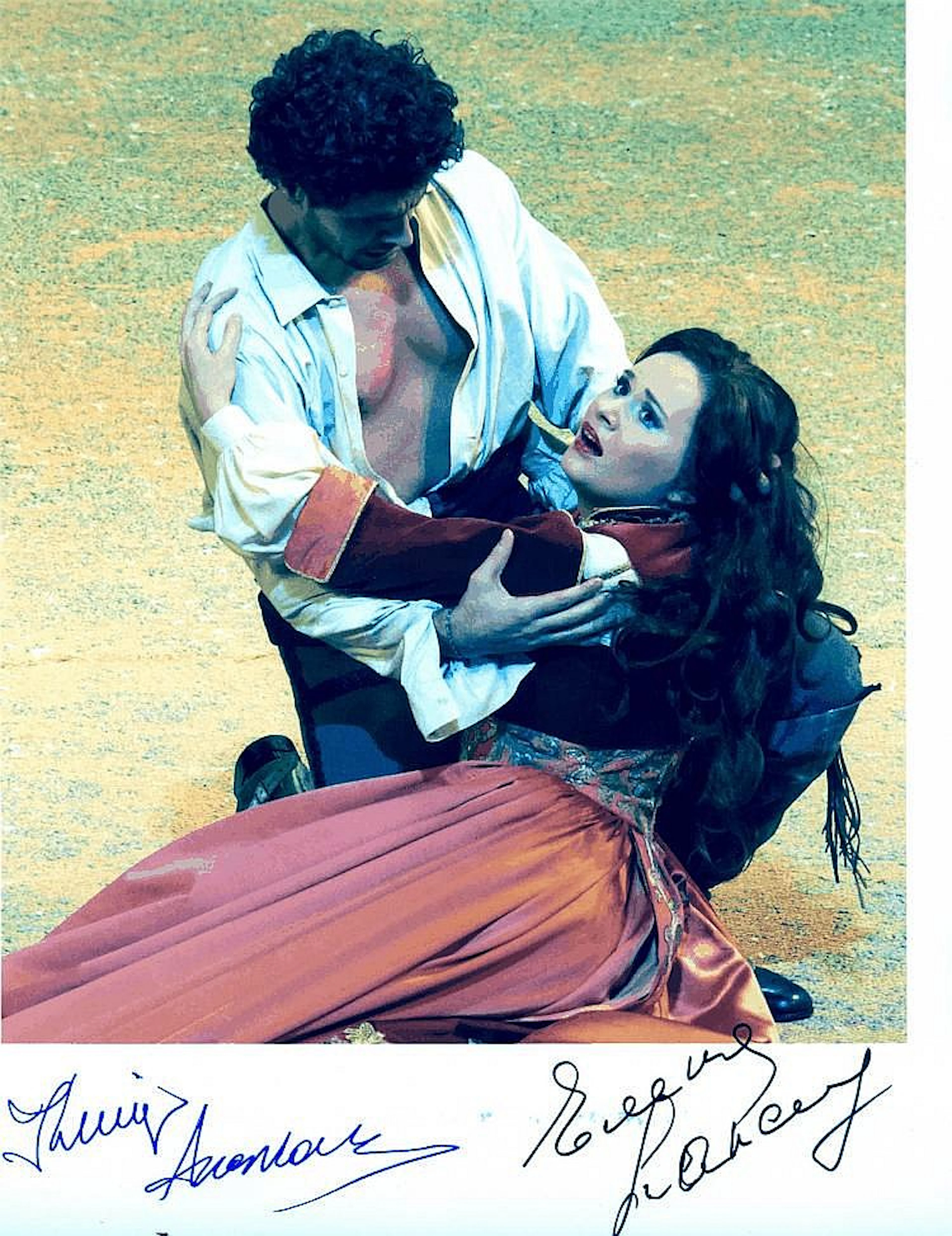 OPERA: Selection of multiple signed 8 x 10
