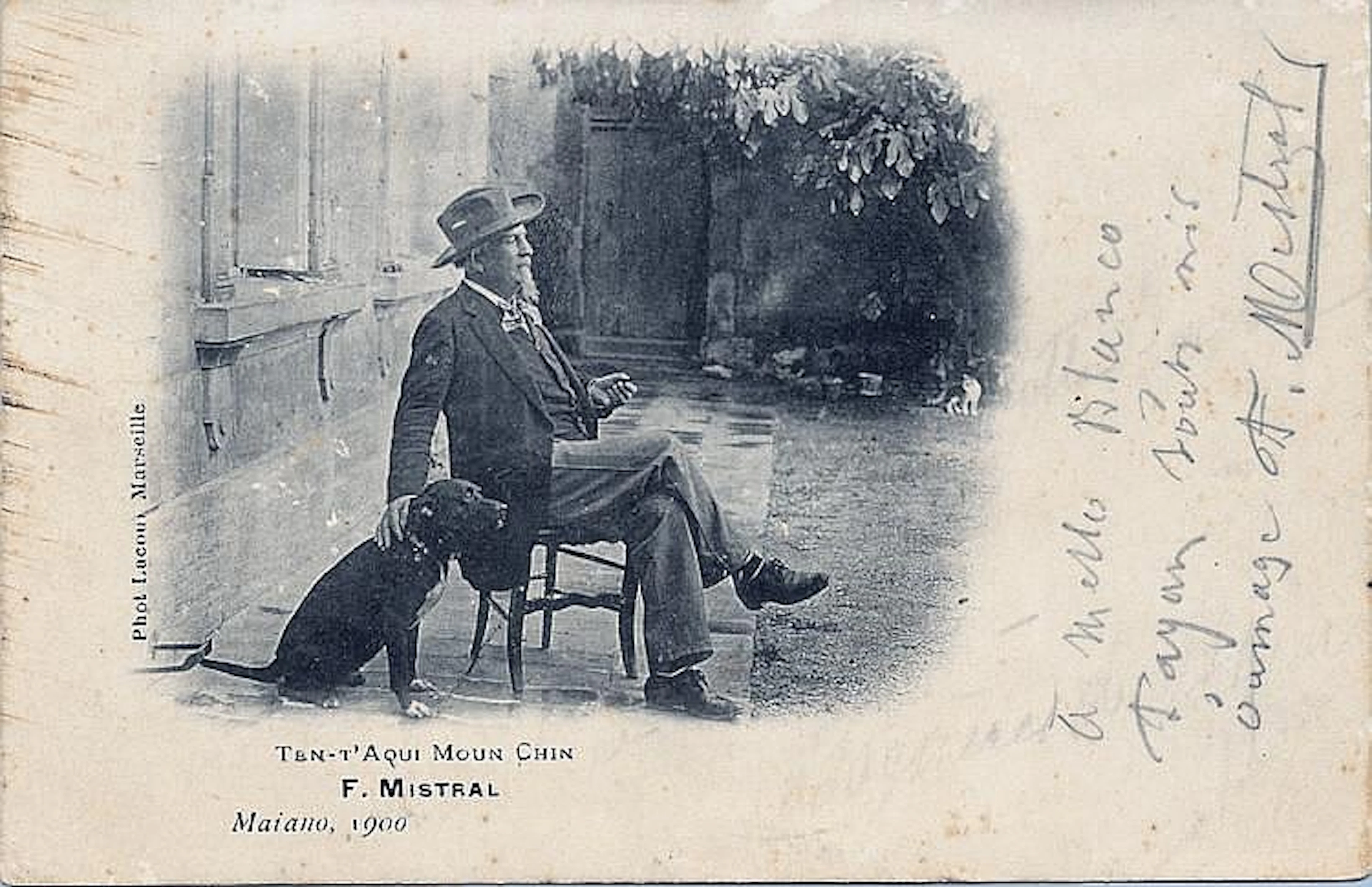 MISTRAL FREDERIC: (1830-1914) French Writer. Nobel