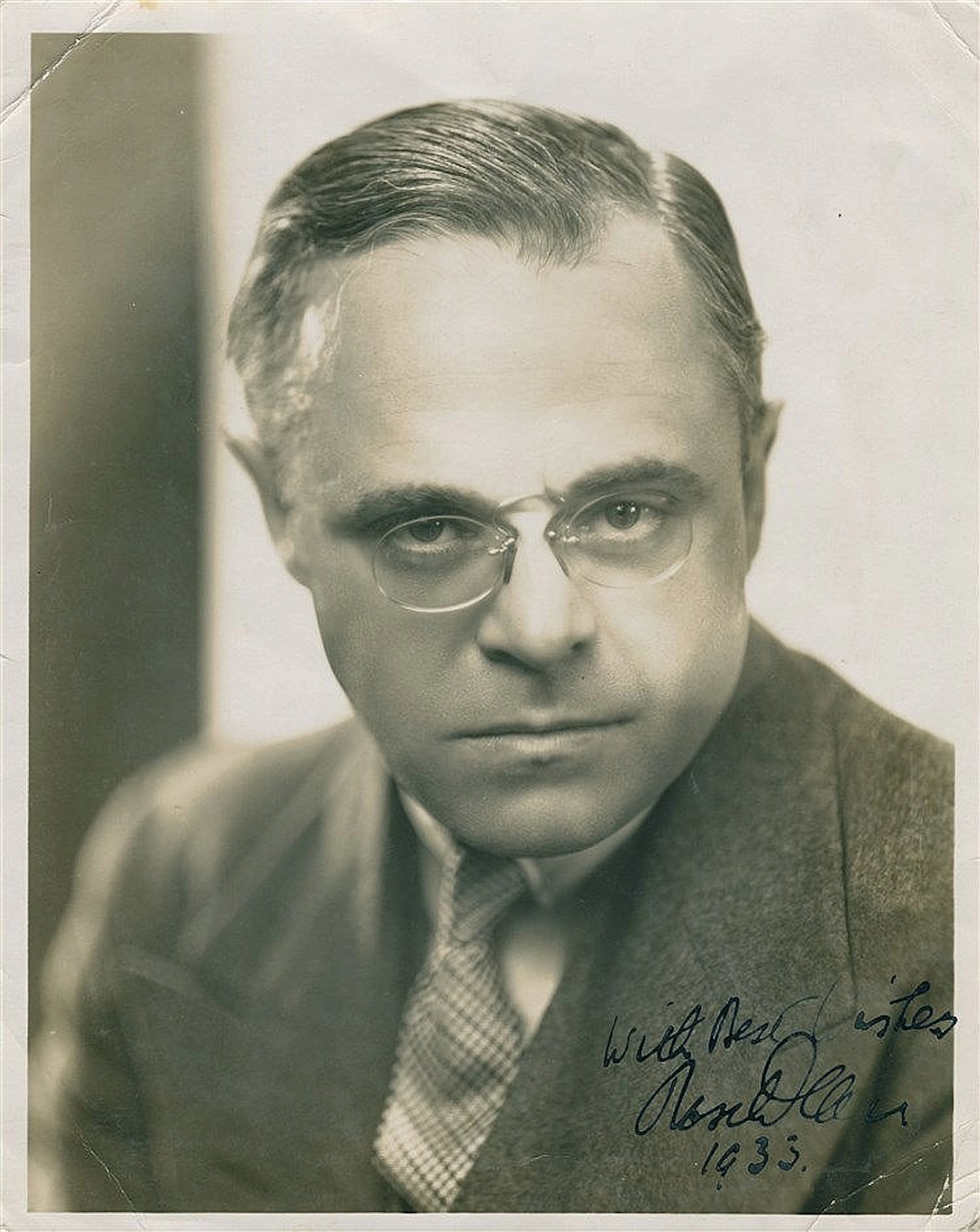 CINEMA: Selection of signed clipped pieces, cards, signed 8 x 10 photograp