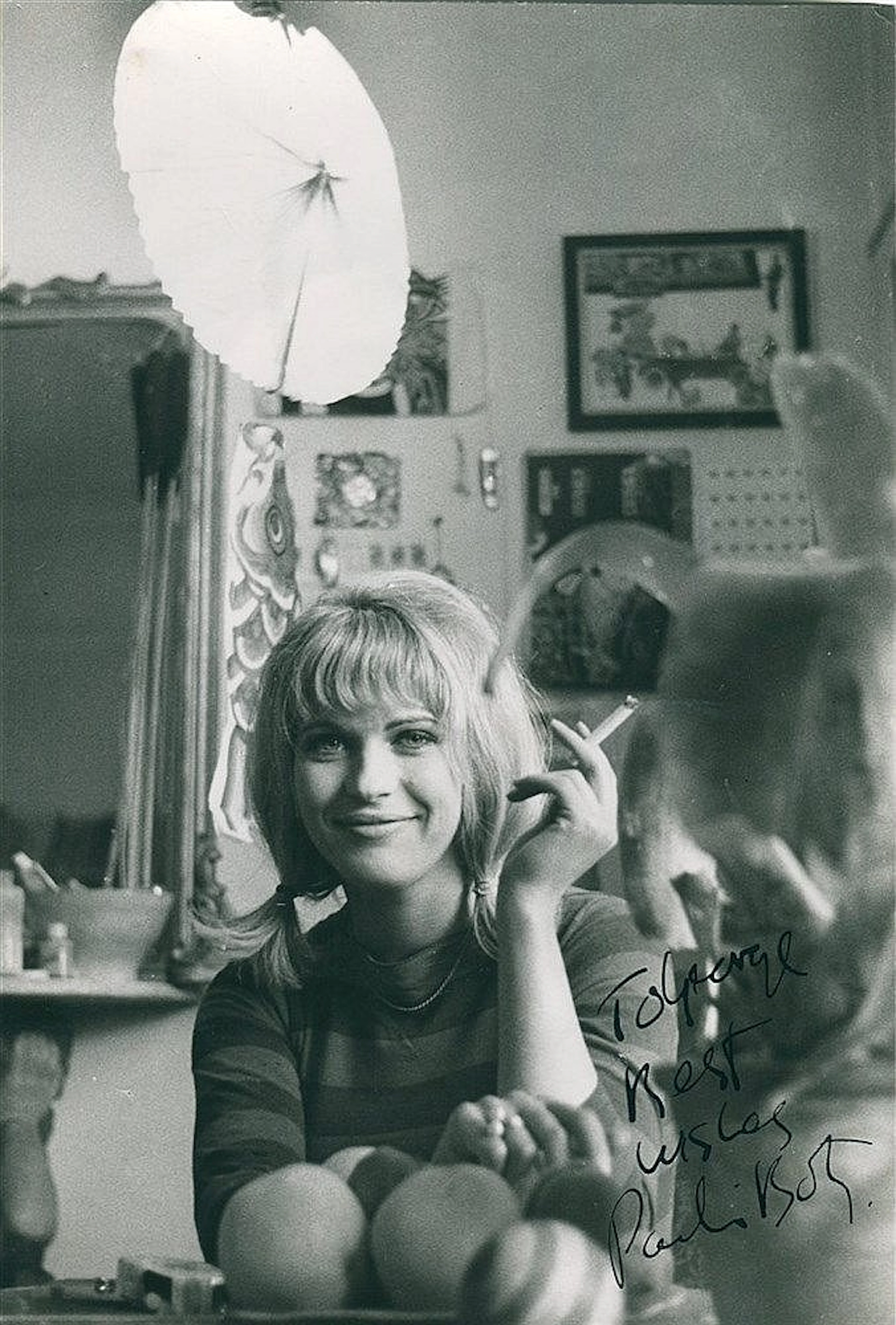 BOTY PAULINE: (1938-1966) British Painter, a founder (and only female memb