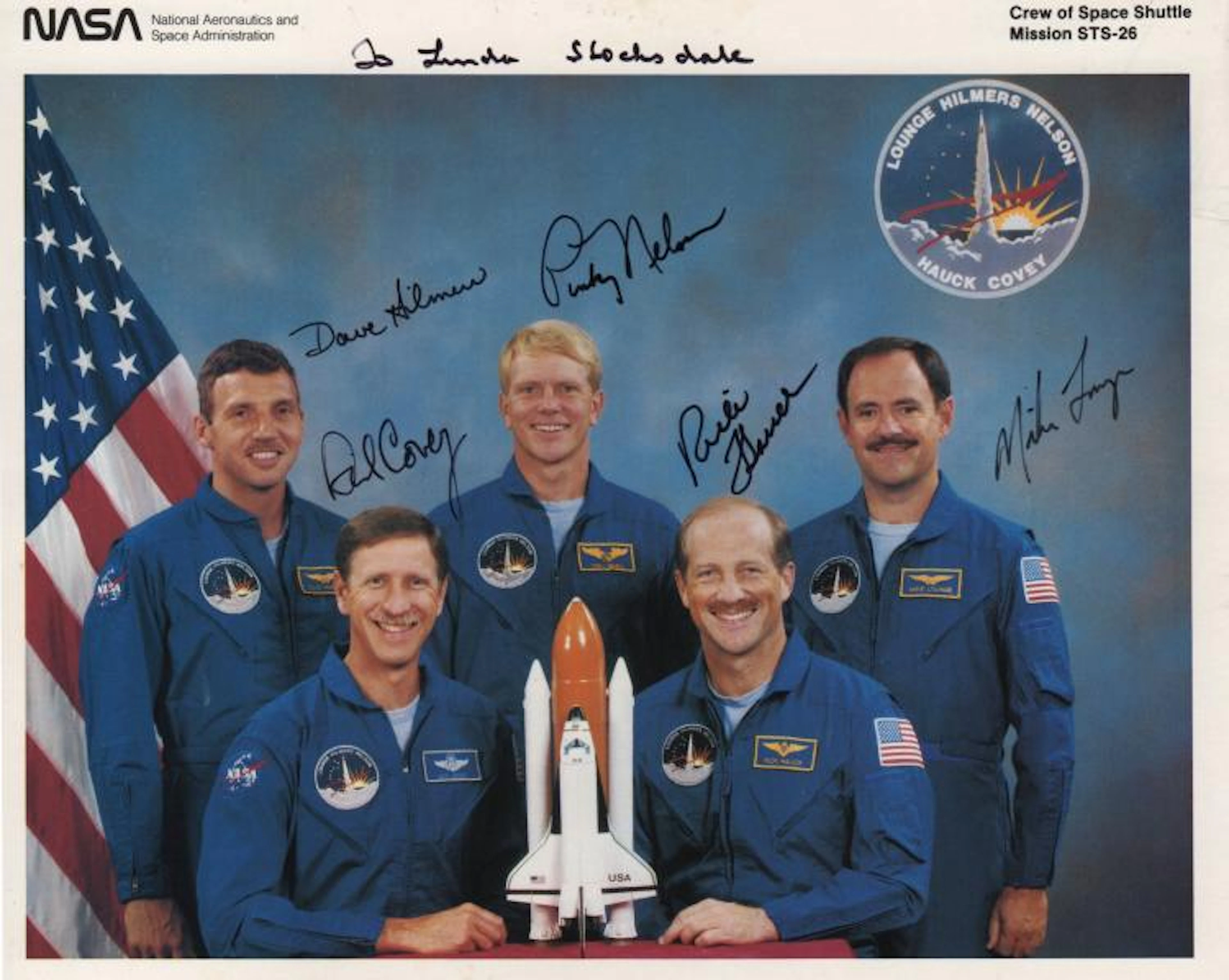 ASTRONAUTS: Selection of multiple signed colour 8 x 10...