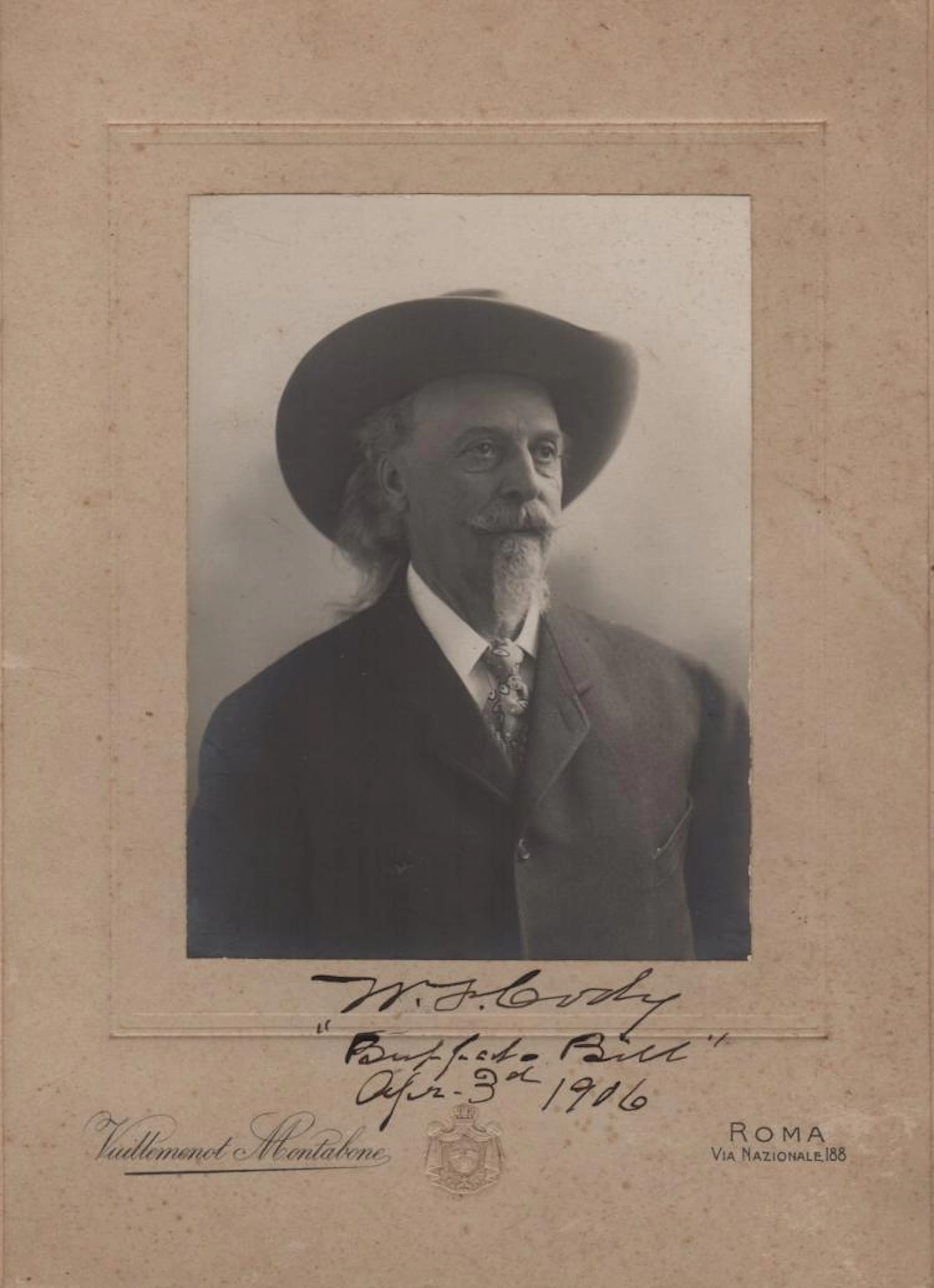 CODY W. F.: (1846-1917) American Showman