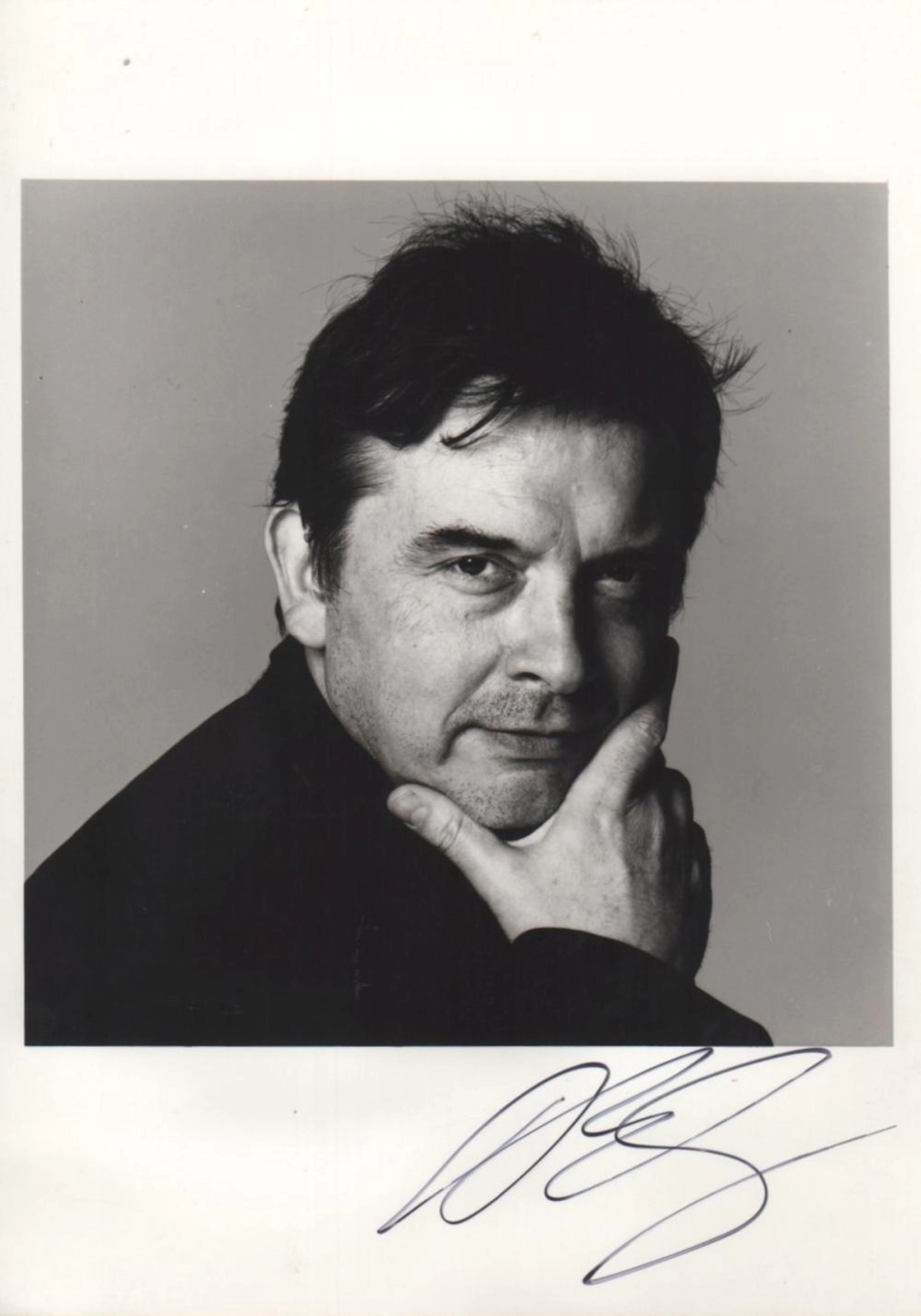 FASHION: Small selection of signed postcard photographs and slightly larger