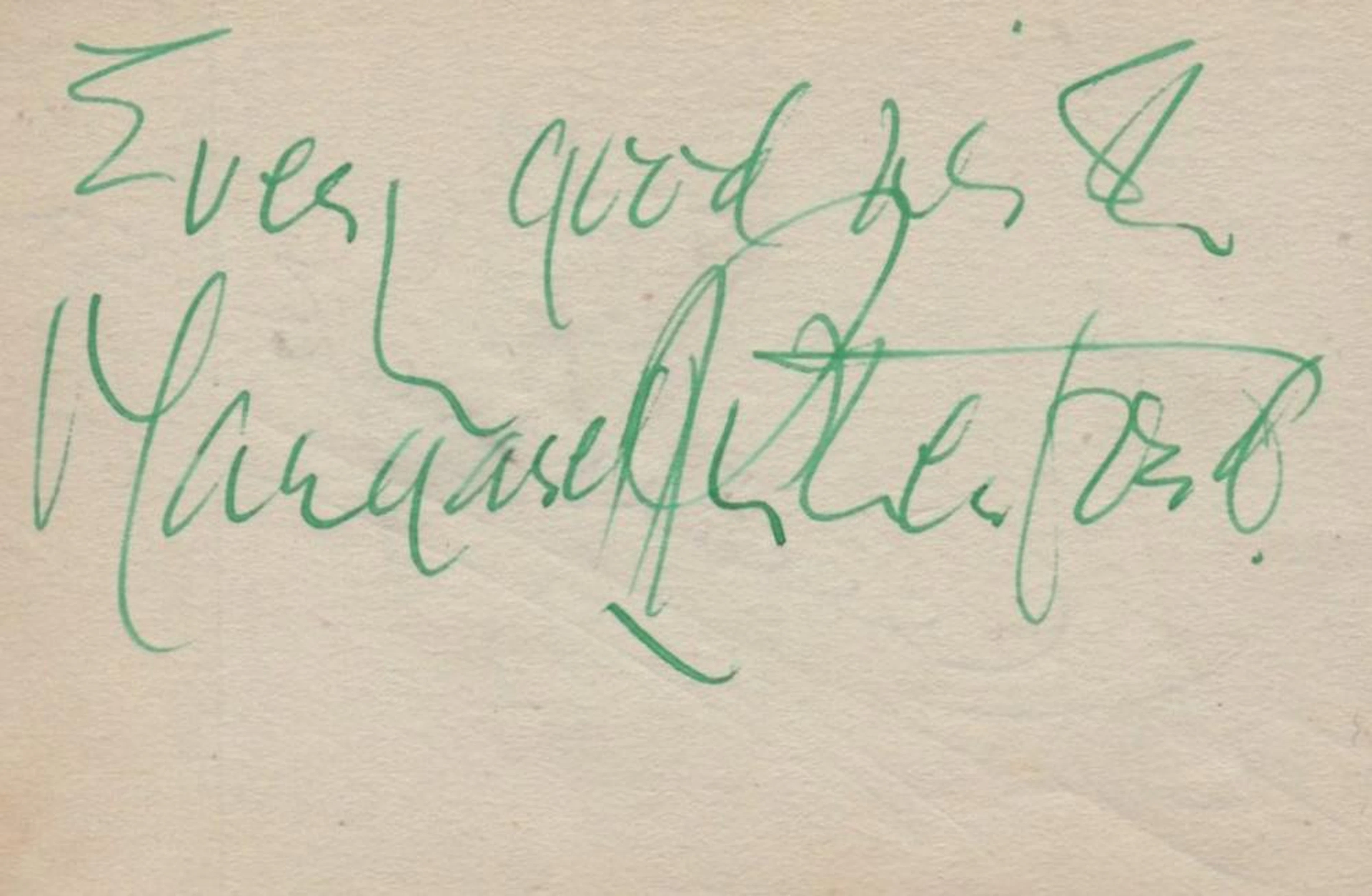 AUTOGRAPH ALBUM: An autograph album containing over 100...