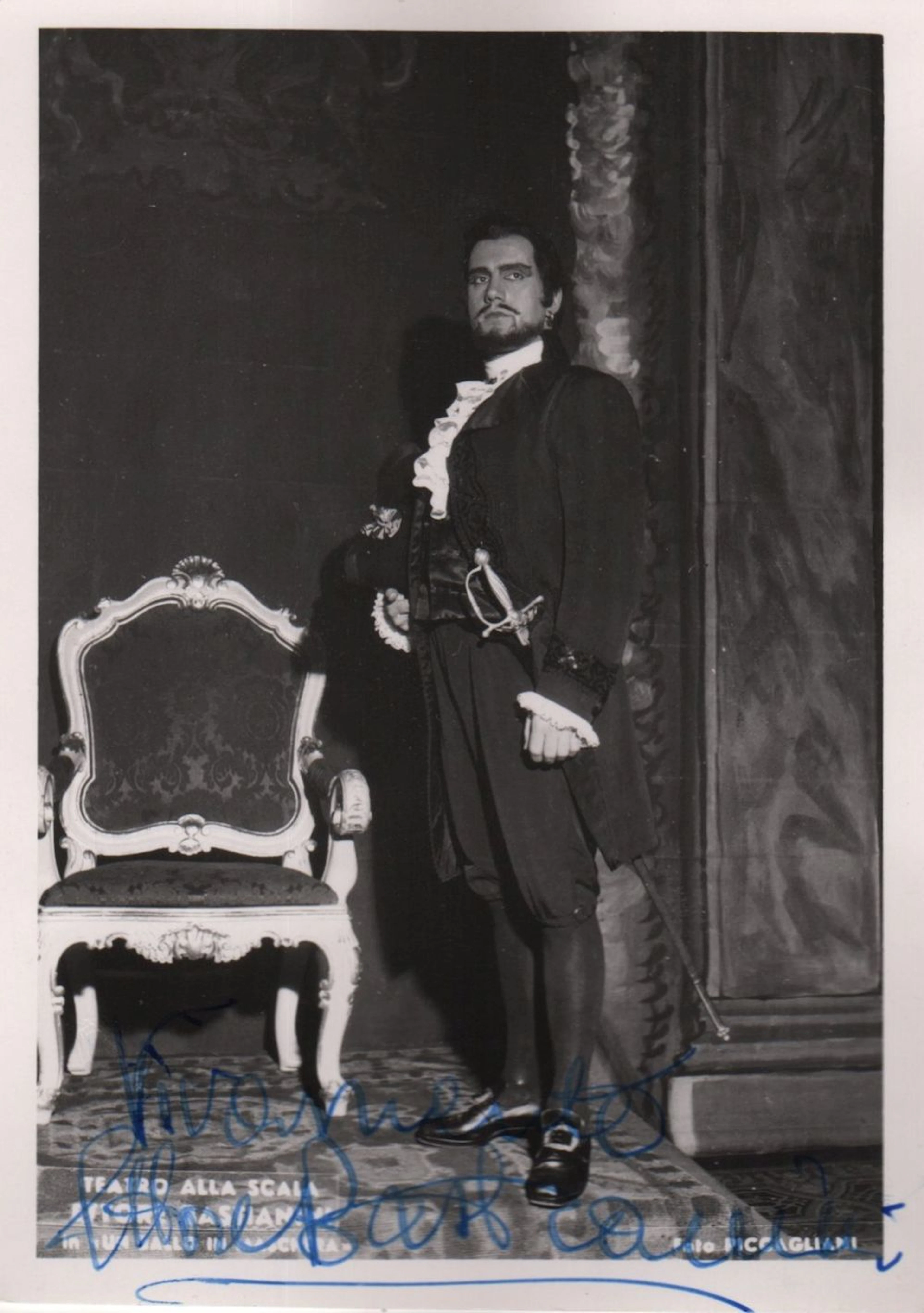BASTIANINI ETTORE: (1922-1967) Italian Opera Singer
