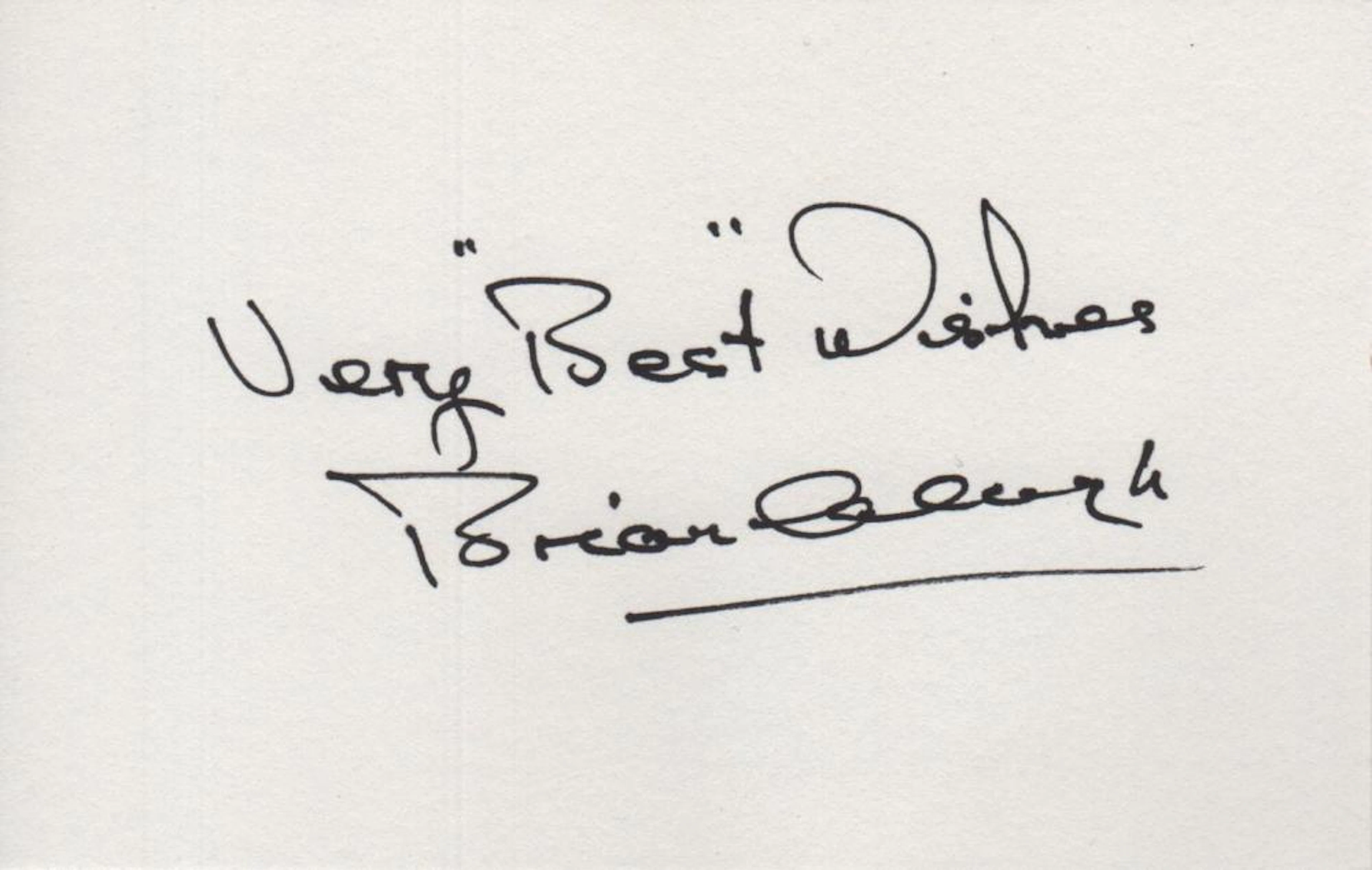 FAMOUS MEN & WOMEN: Selection of signed cards