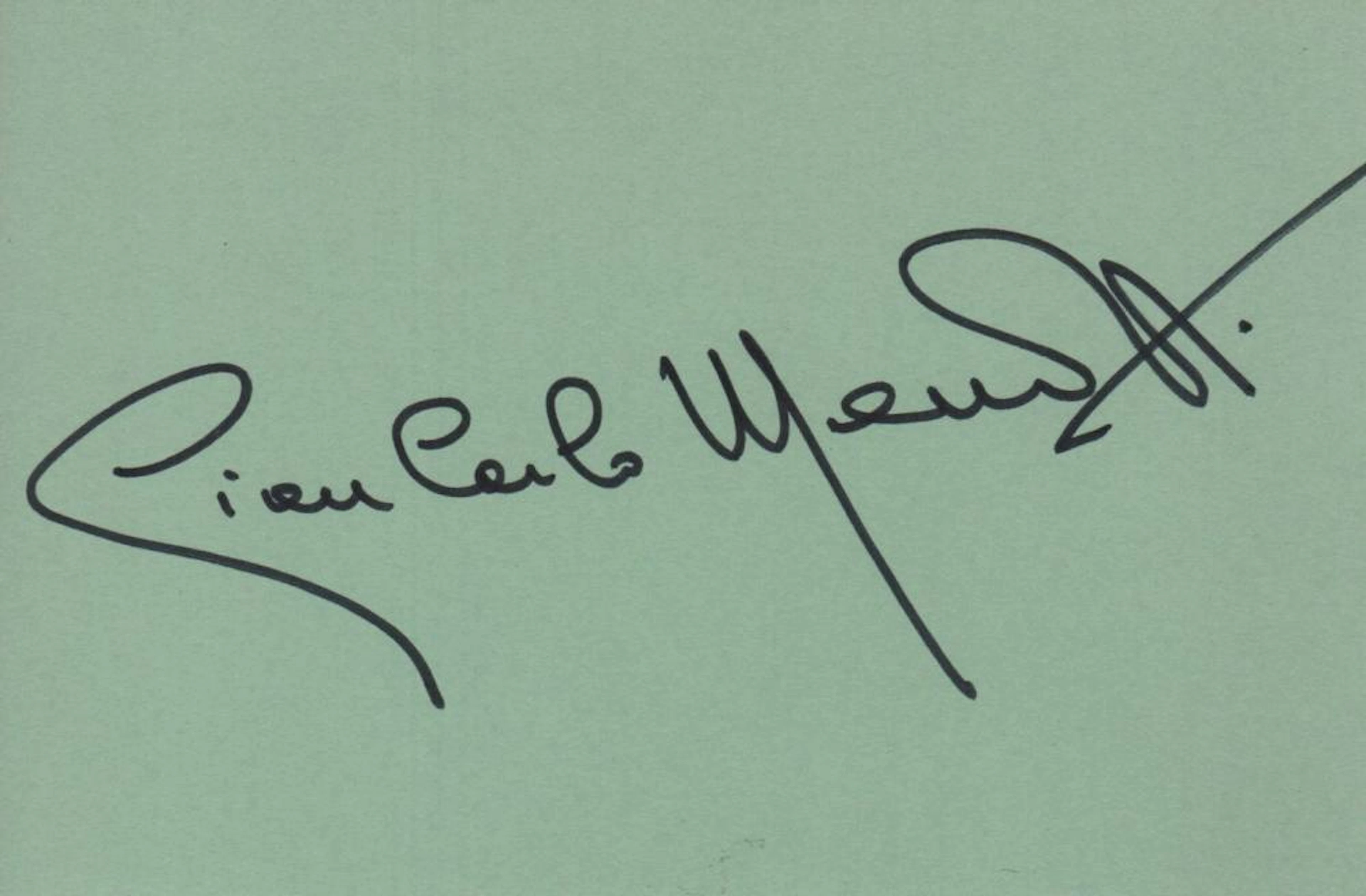 COMPOSERS: Selection of signed 6 x 4 cards by various...