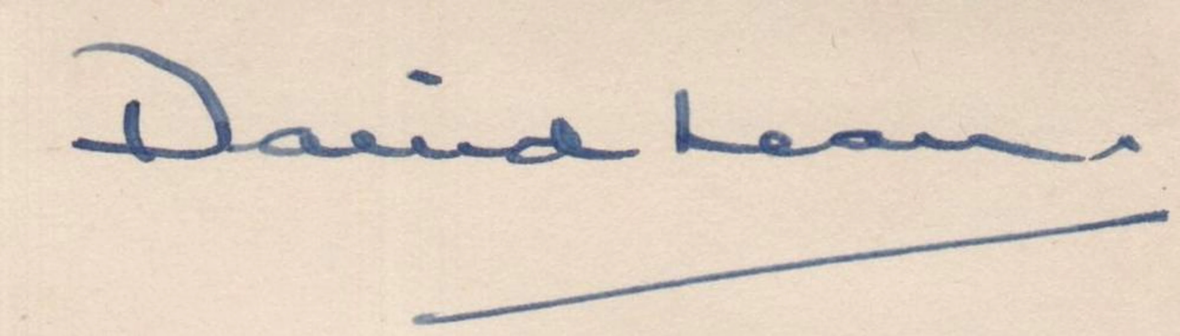 CINEMA: A good miscellaneous selection of signed pieces